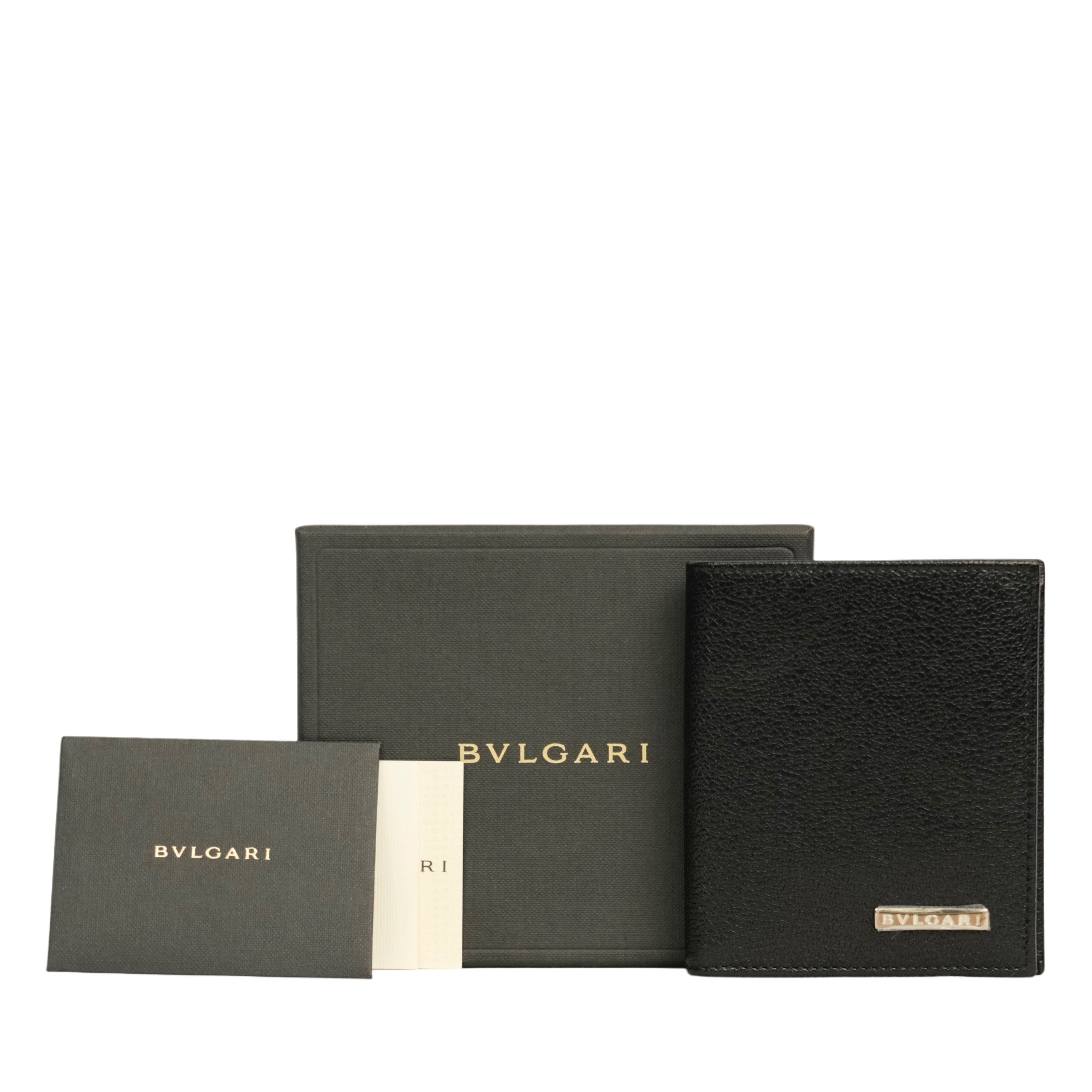 BVLGARI Bi-Fold Wallet