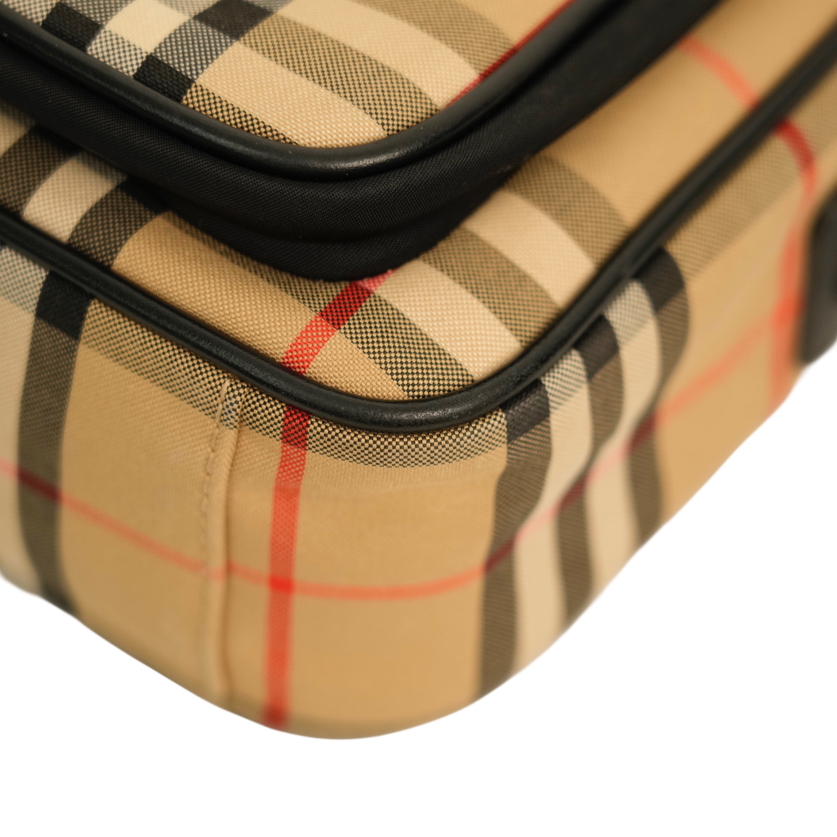 BURBERRY Nova Check Shoulder Bag