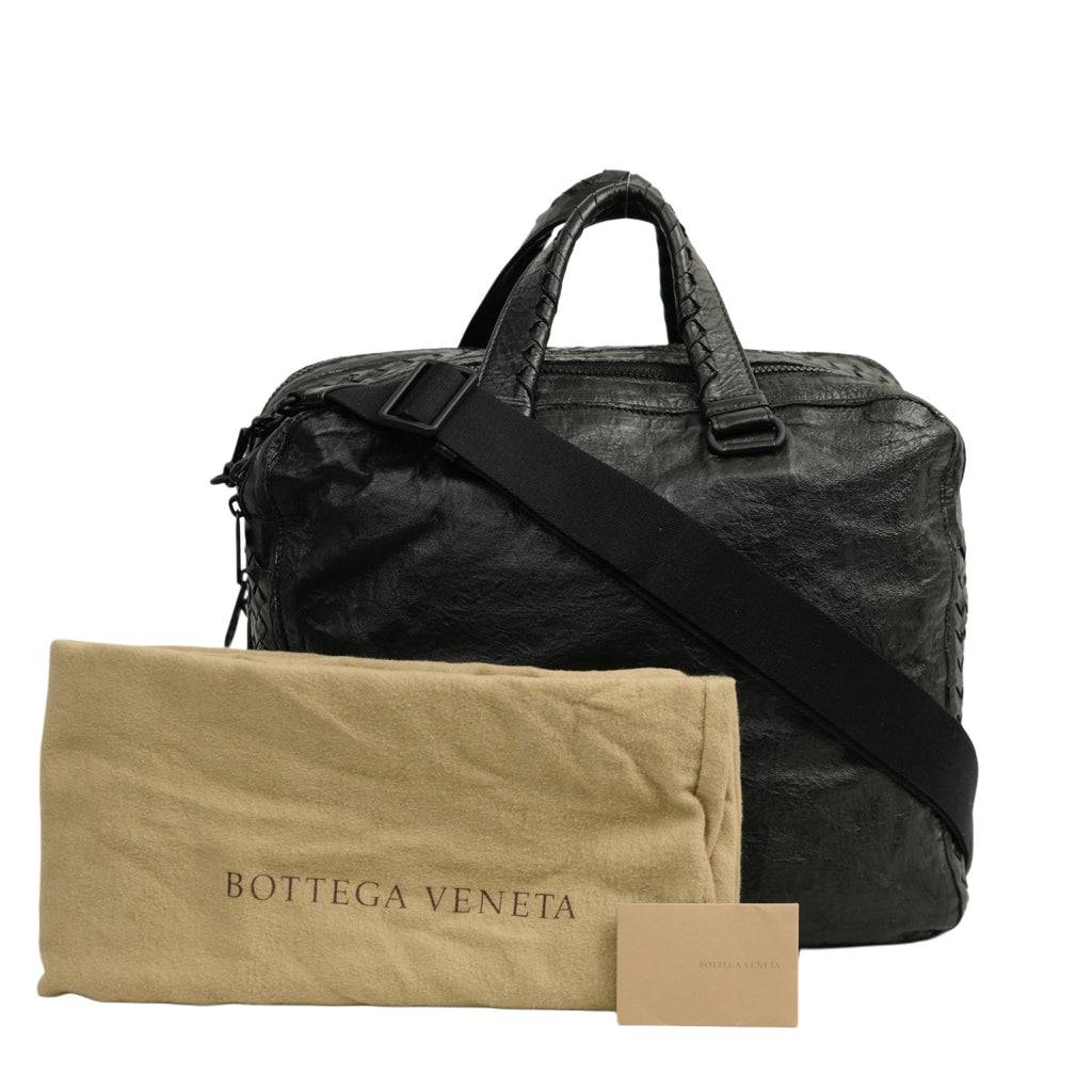 BOTTEGA VENETA Intrecciato Handbag / Shoulder Bag 2-Way