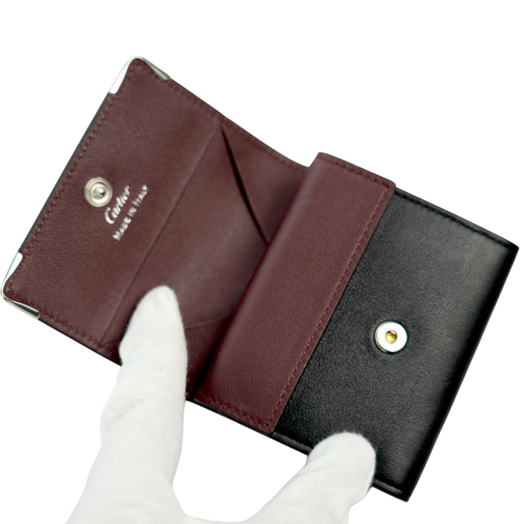 CARTIER Must de Cartier Square Coin Case