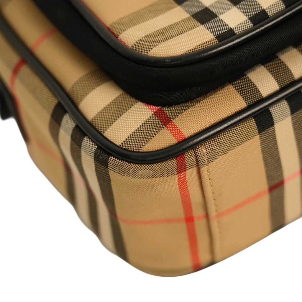 BURBERRY Nova Check Shoulder Bag