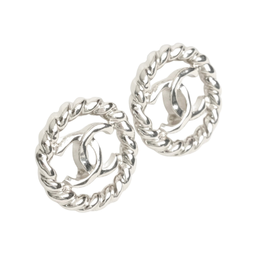 CHANEL Coco Mark Earrings
