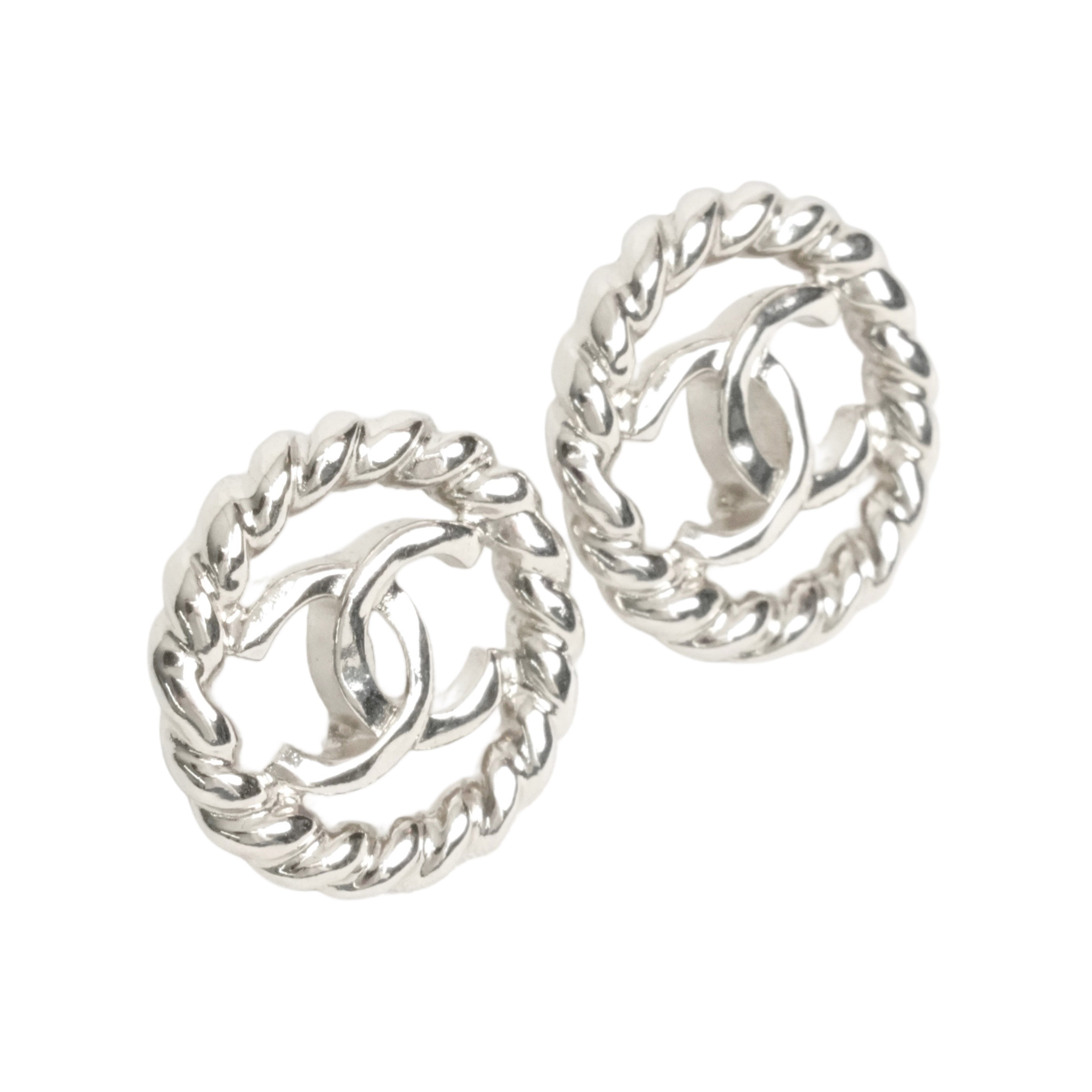 CHANEL Coco Mark Earrings