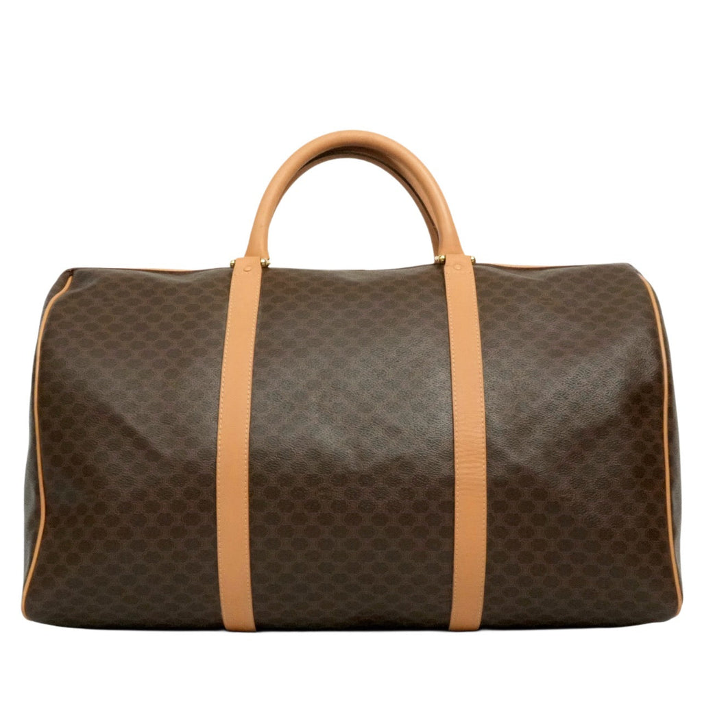 CELINE Macadam Boston50 Handbag/Travel Bag