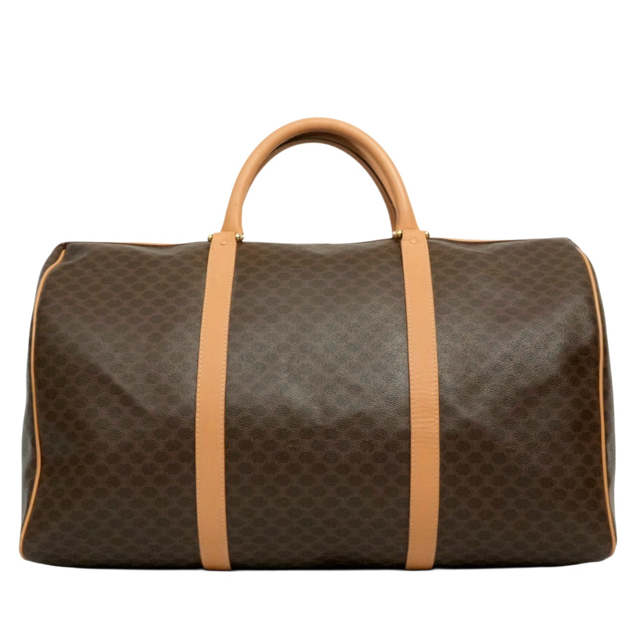 CELINE Macadam Boston50 Handbag/Travel Bag