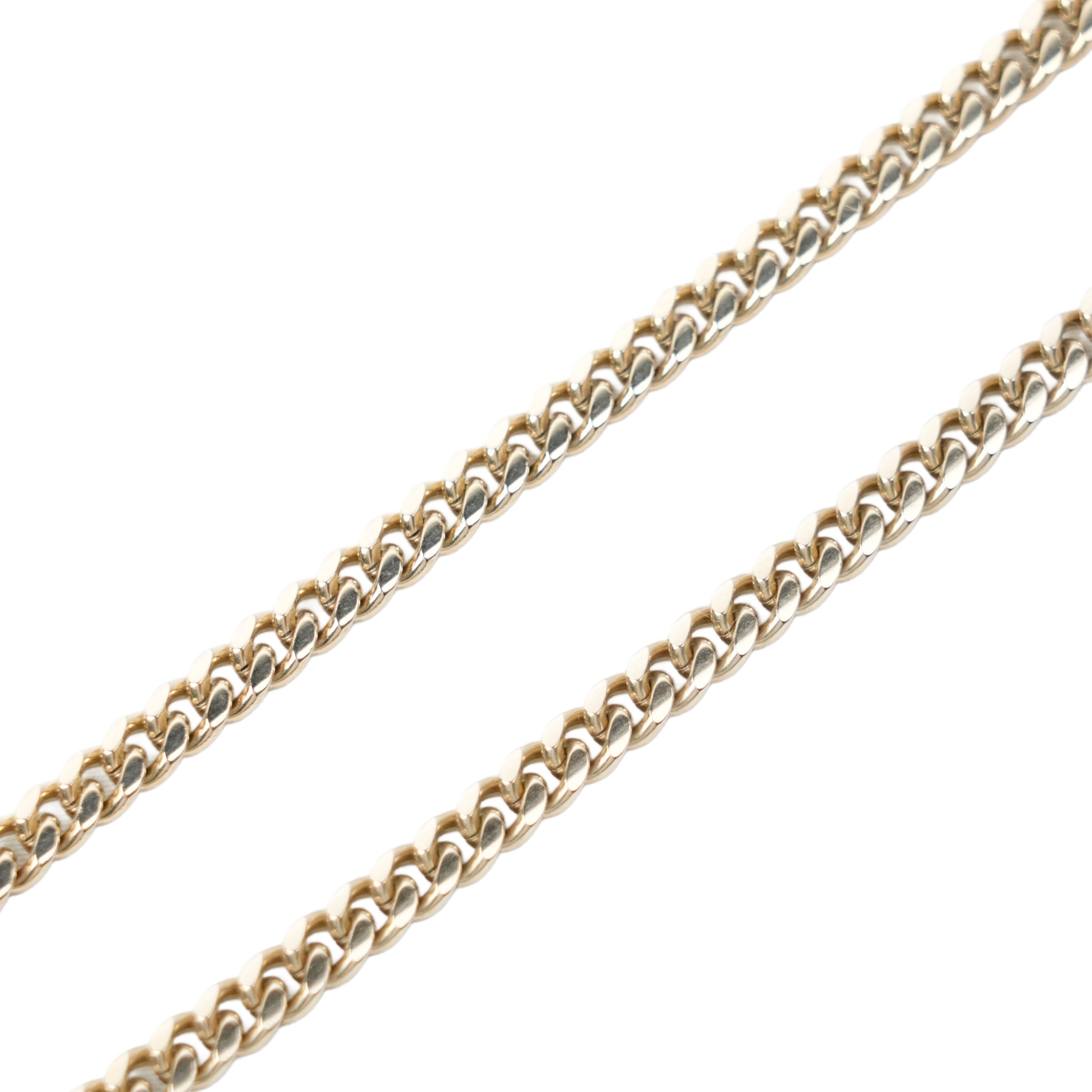CHANEL Bottle Motif Necklace