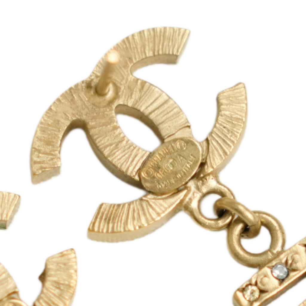 CHANEL 2006 Earring Studs No.5
