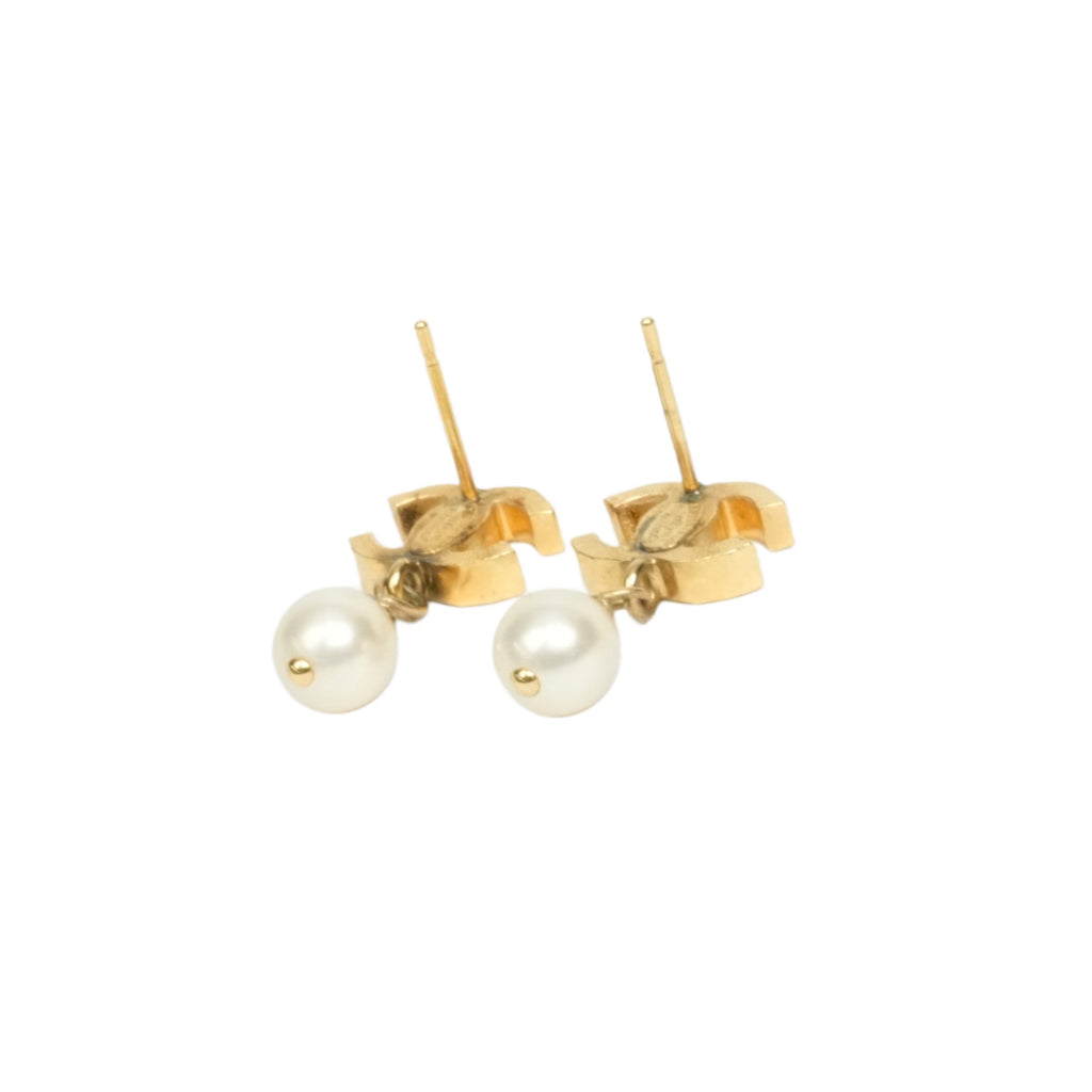 CHANEL Coco Mark Earrings