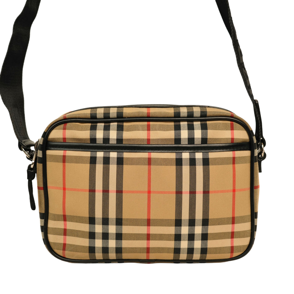 BURBERRY Nova Check Shoulder Bag