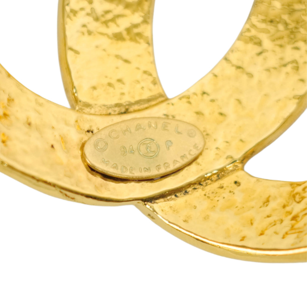 CHANEL Coco Mark Brooch