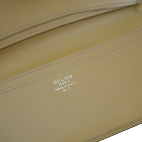 CELINE Macadam Frame Long Wallet