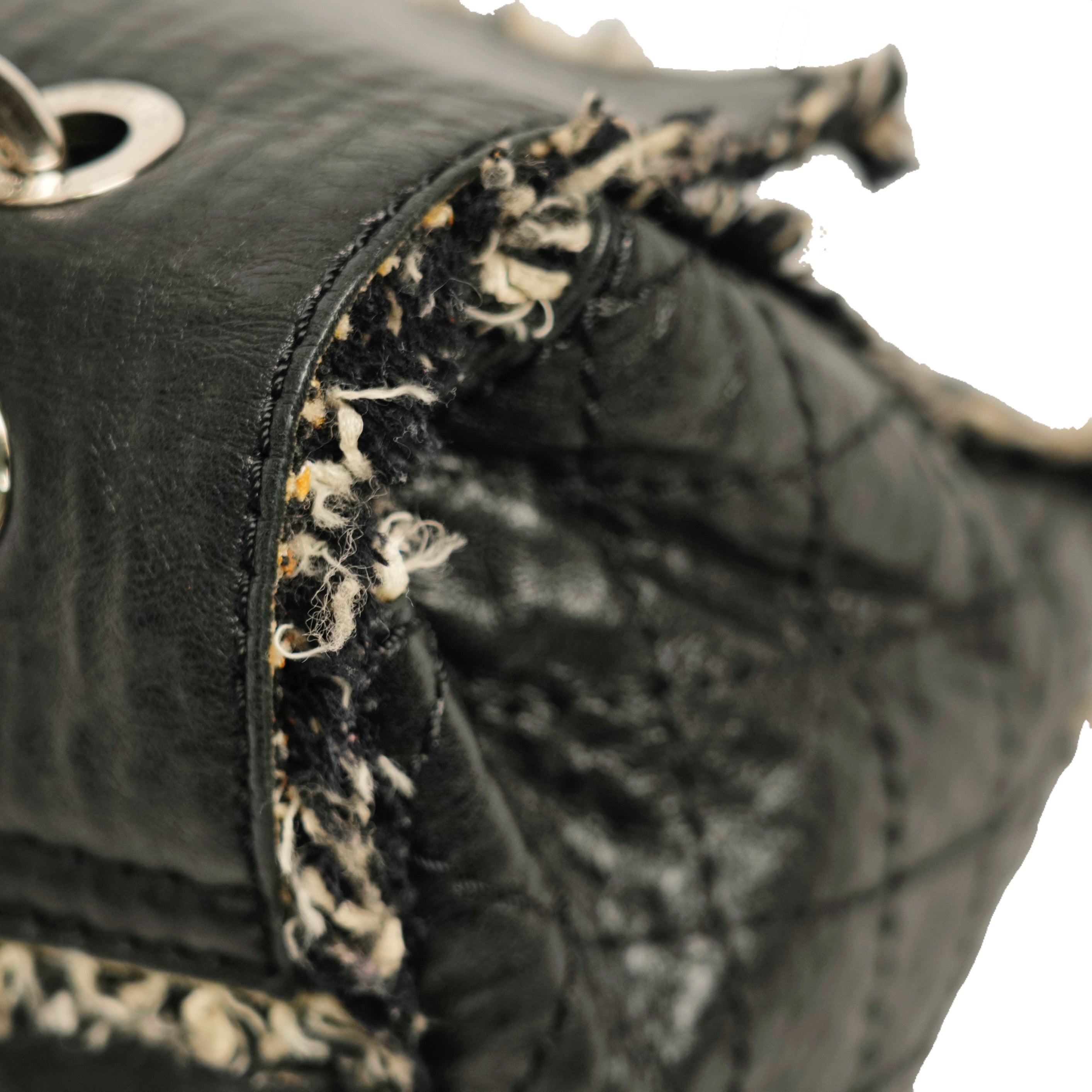 CHANEL 2009–2010 Coco Mark Chain Shoulder Bag