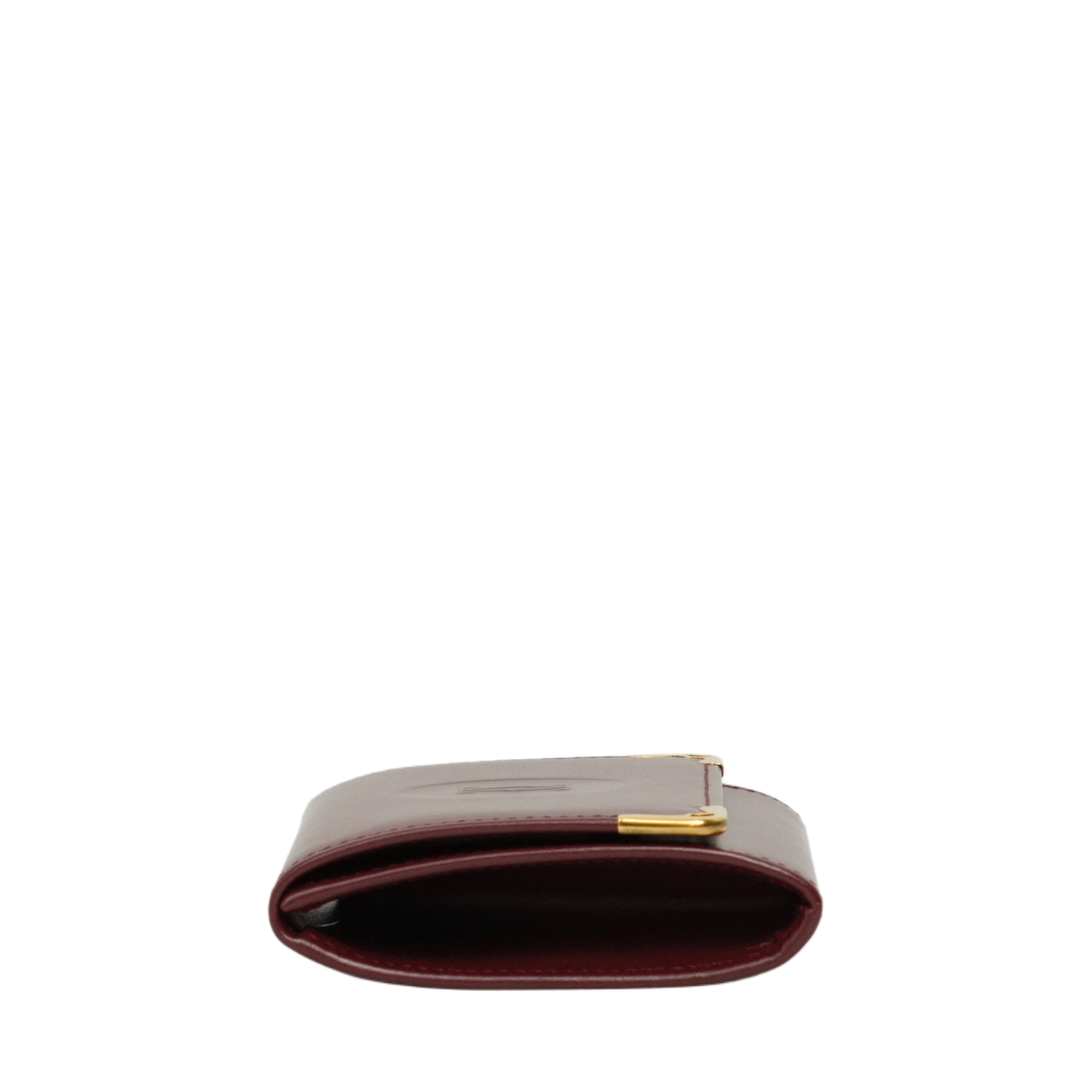 CARTIER Square Coin Case