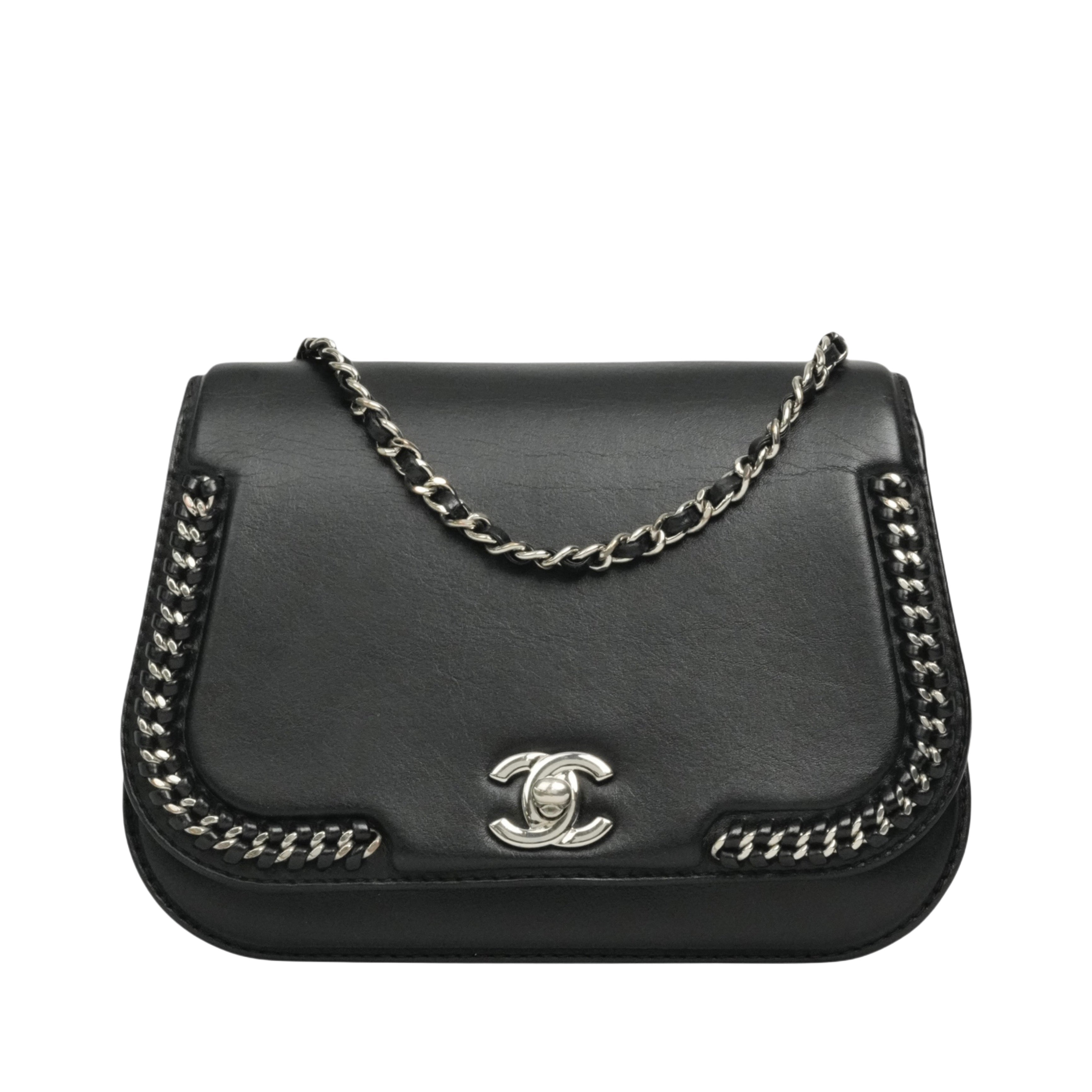 CHANEL Coco Mark Chain Shoulder Bag
