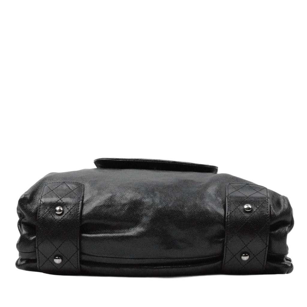 CHANEL 2006–2008 Caviar Skin Tote Bag / Shoulder Bag