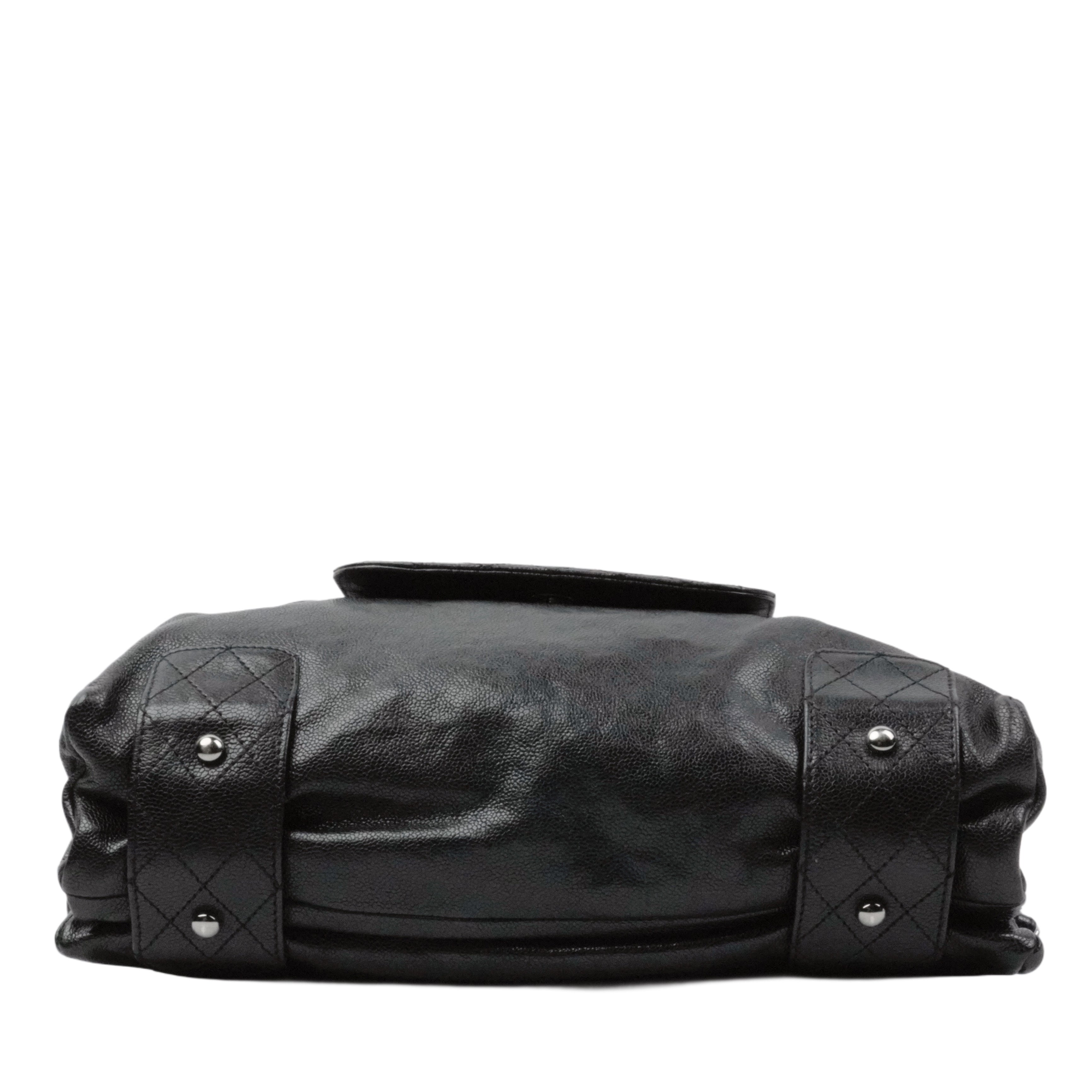 CHANEL 2006–2008 Caviar Skin Tote Bag / Shoulder Bag
