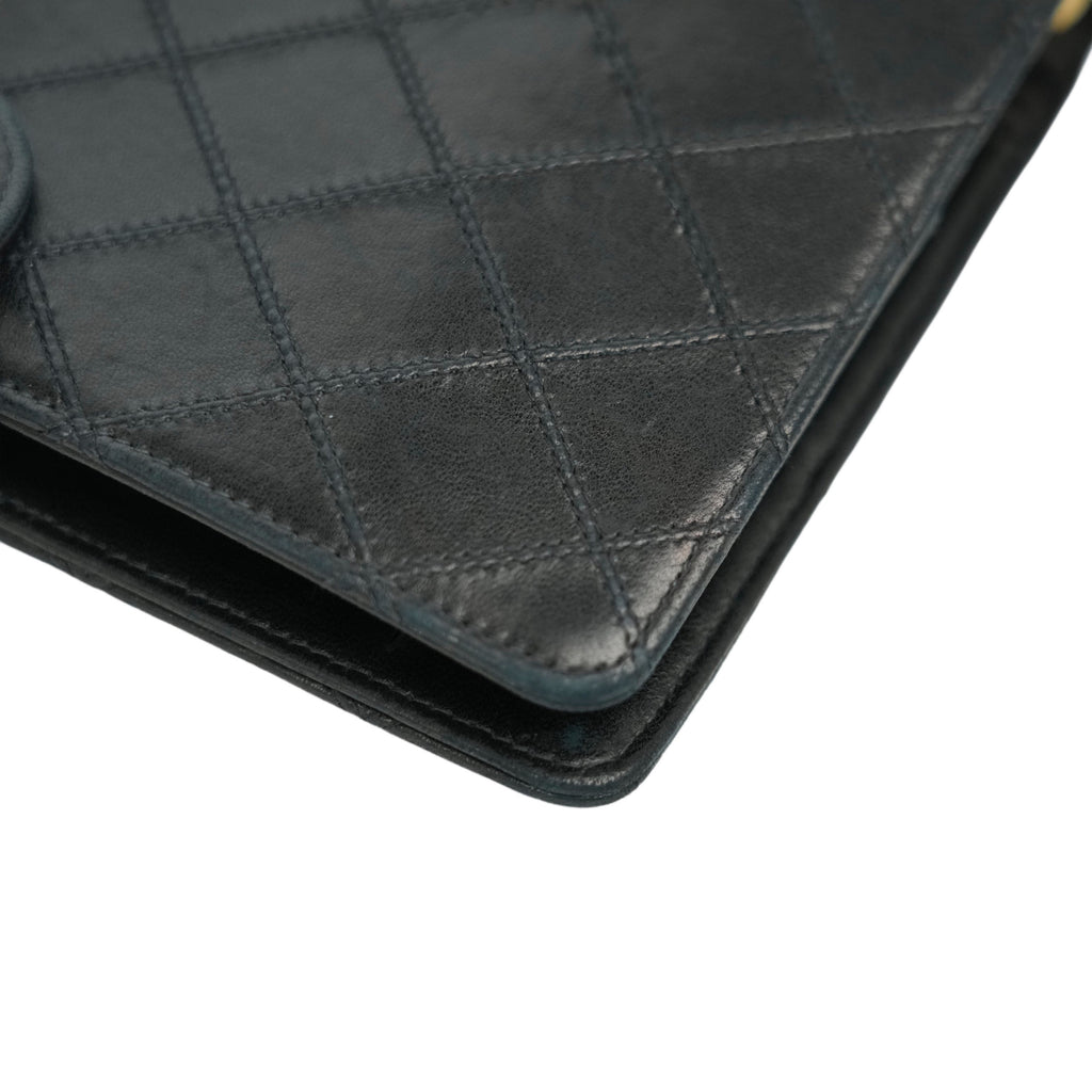 CHANEL 1997-1999 Coco Mark Planner Cover Other Accessory
