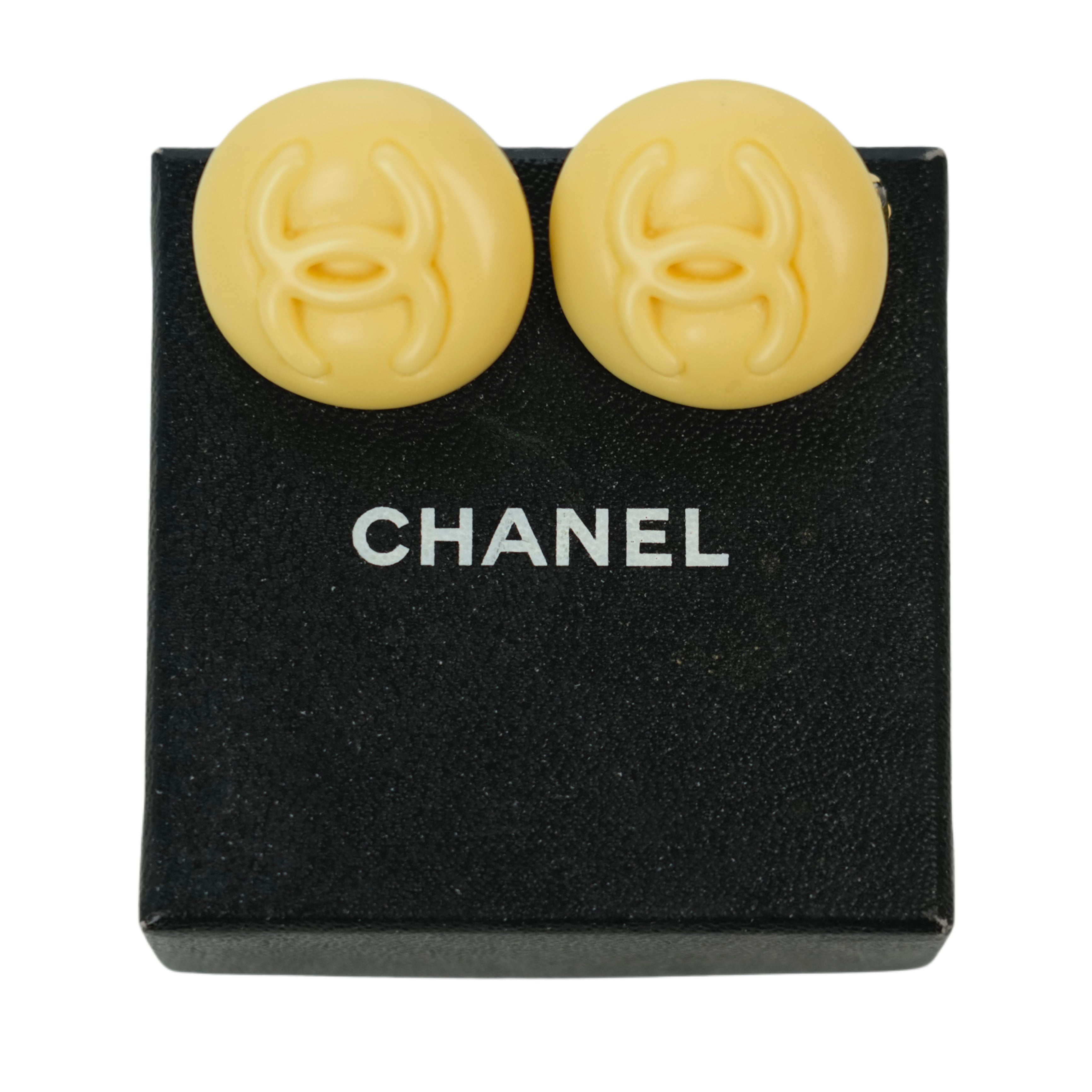 CHANEL Coco Mark Earrings