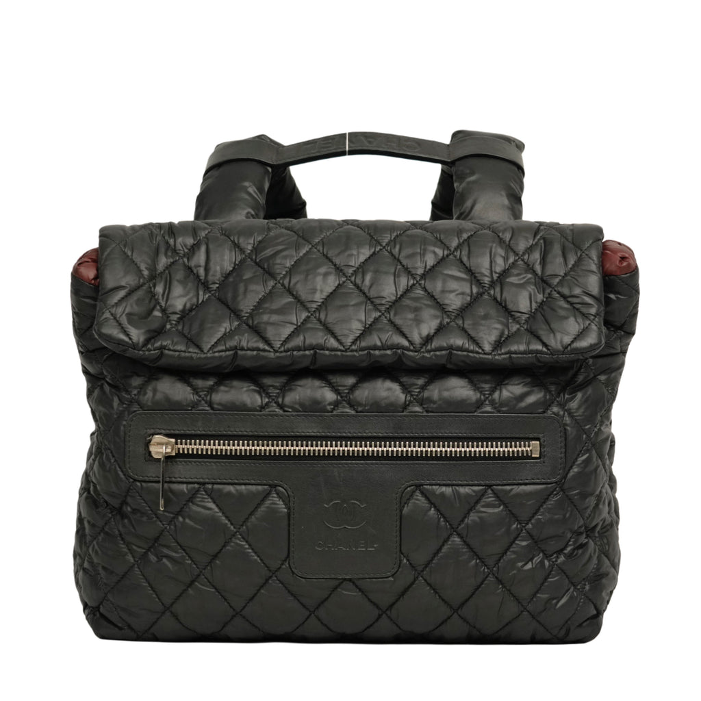 CHANEL 2009-2010Matelasse Coco Cocoon Shoulder Bag/Backpack 2Way