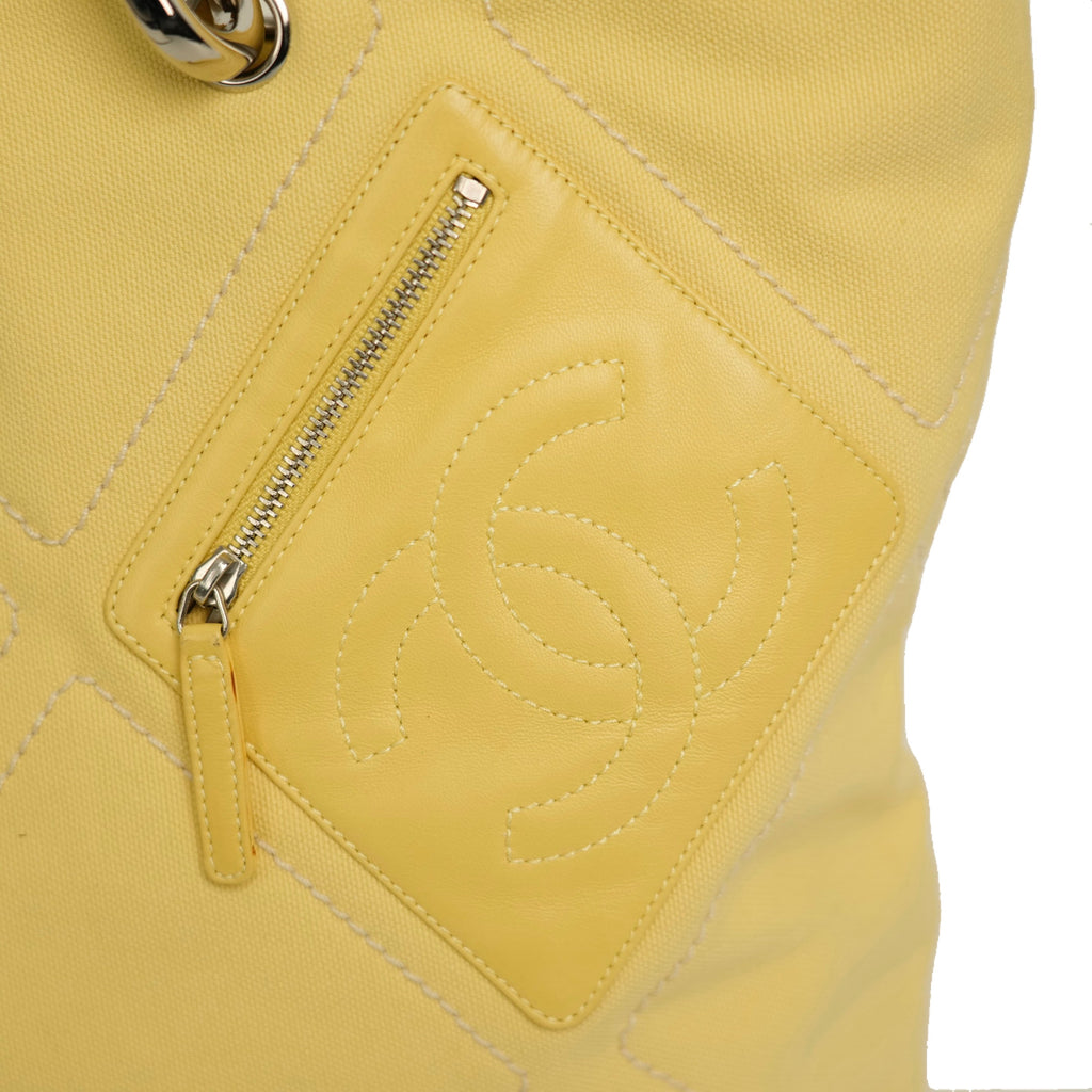 CHANEL 2004–2005 Coco Mark No.5 Tote Bag