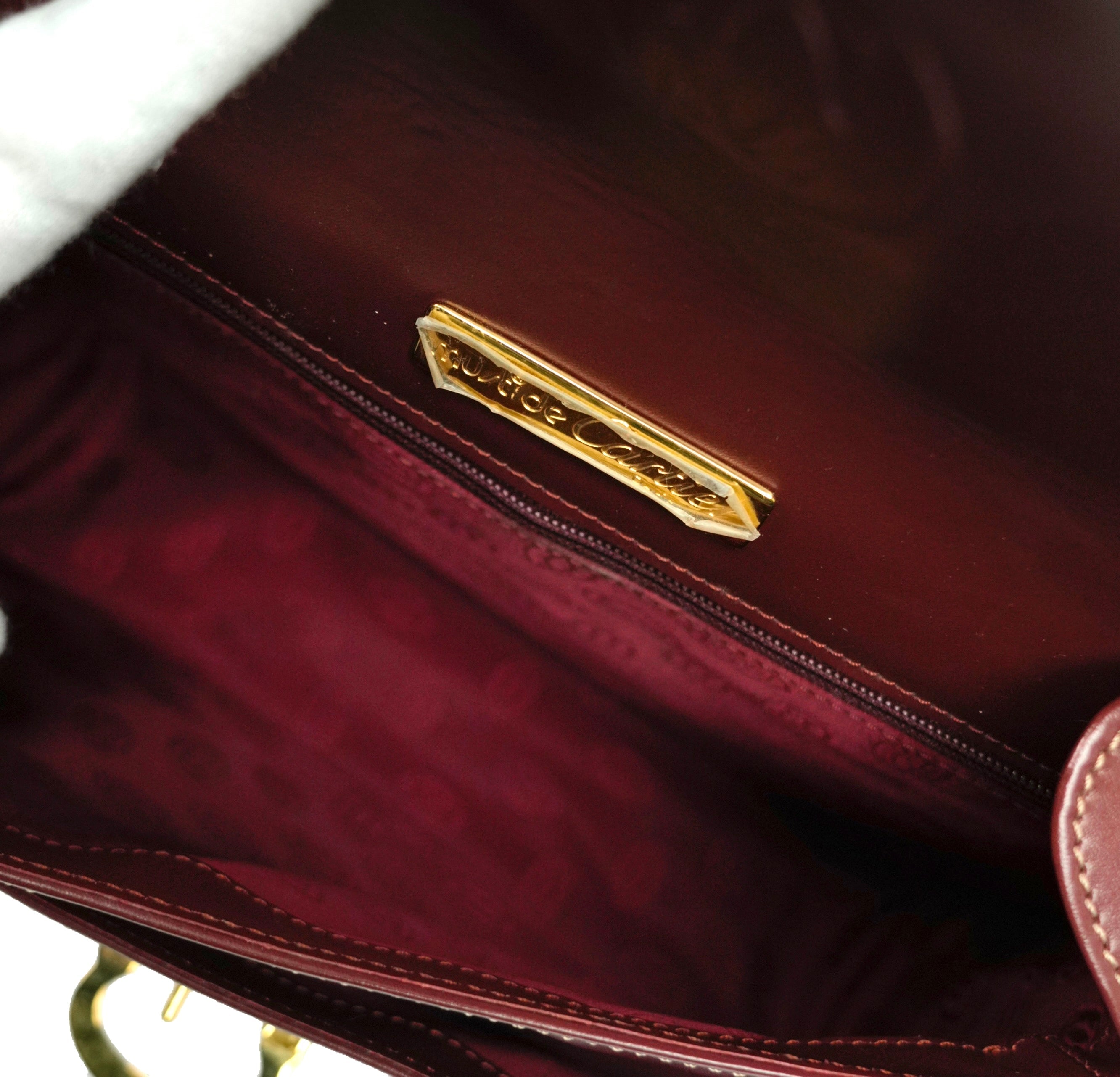 CARTIER Must Line Shoulder Bag