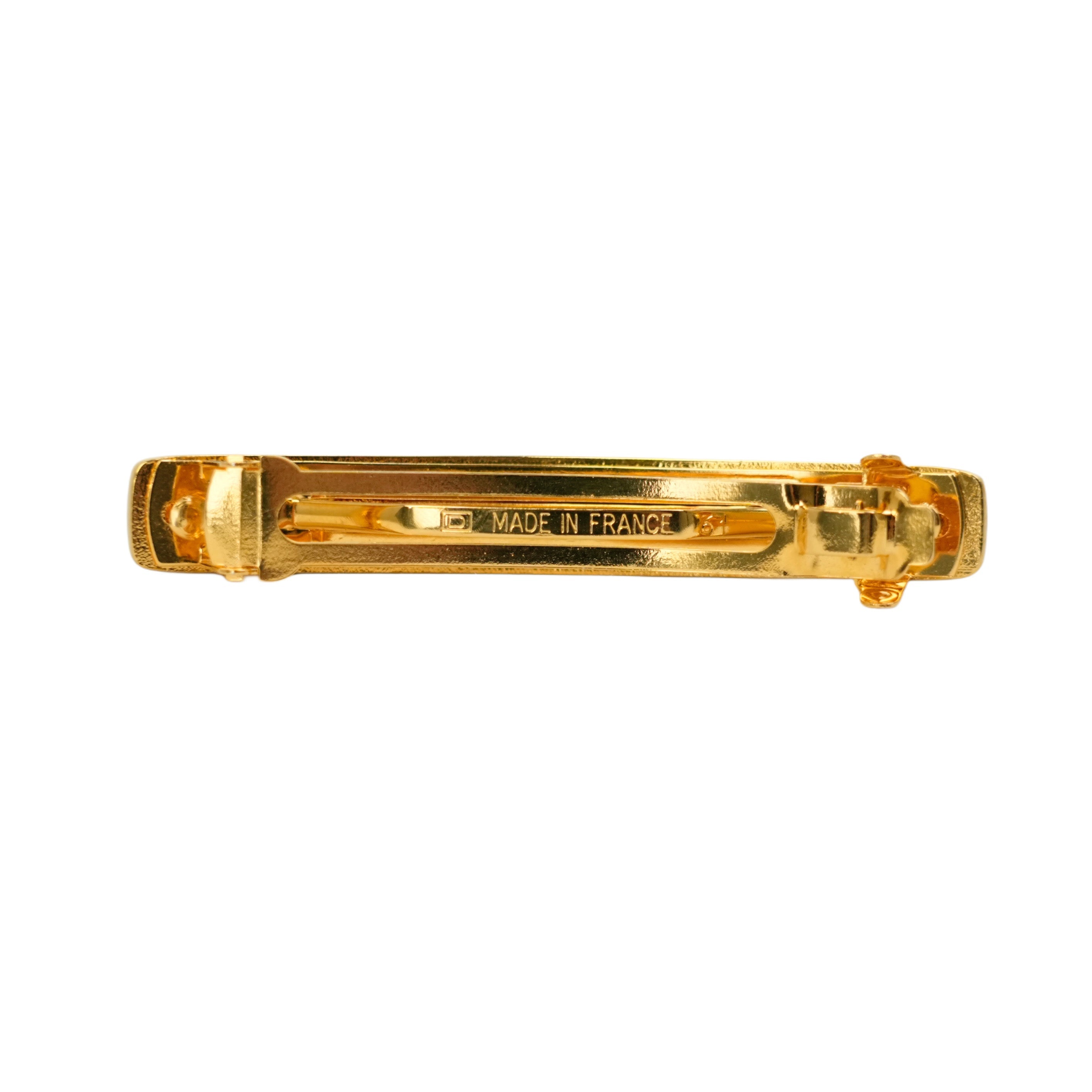 CHANEL 1996 Hair Barrette