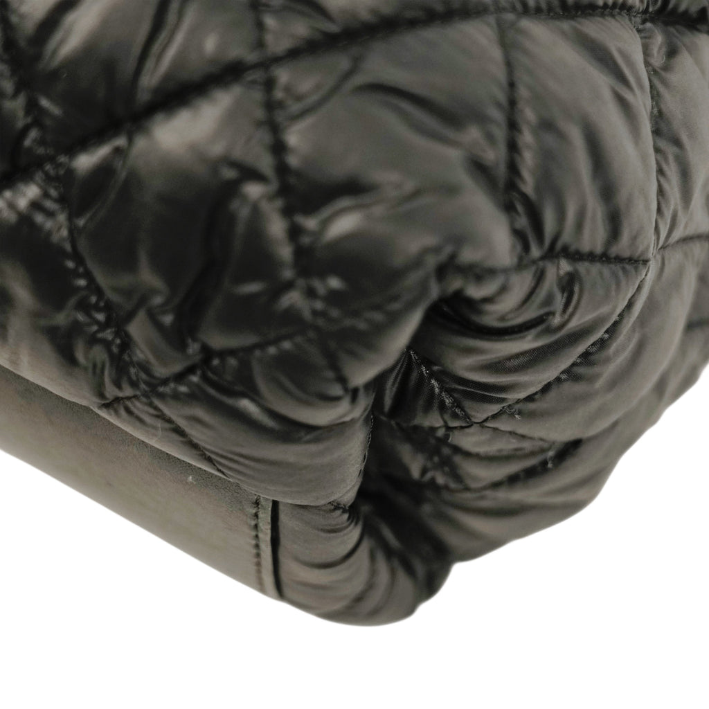 CHANEL 2009-2010Matelasse Coco Cocoon Shoulder Bag/Backpack 2Way