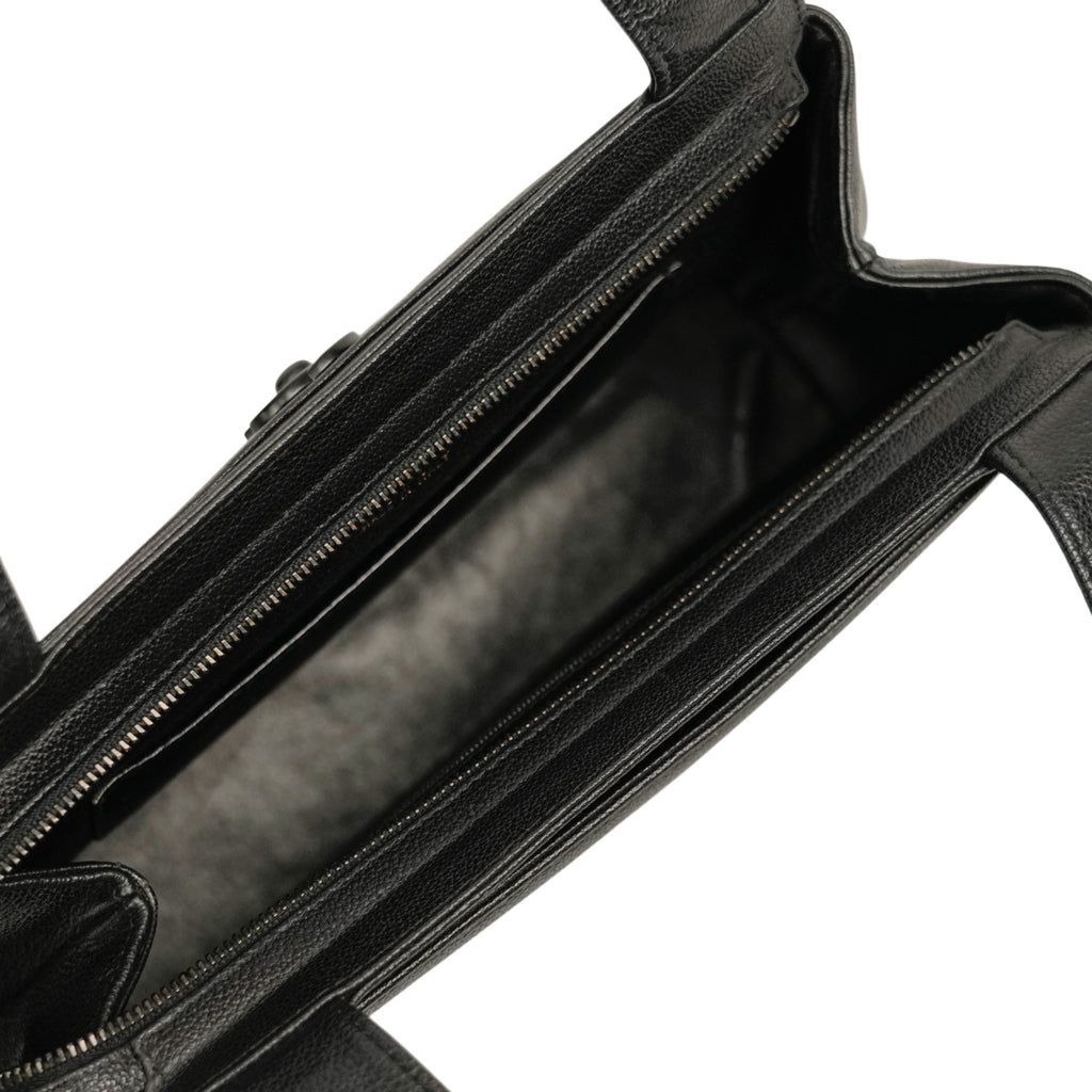 CHANEL 1997–1999 Coco Mark Handbag / Shoulder Bag
