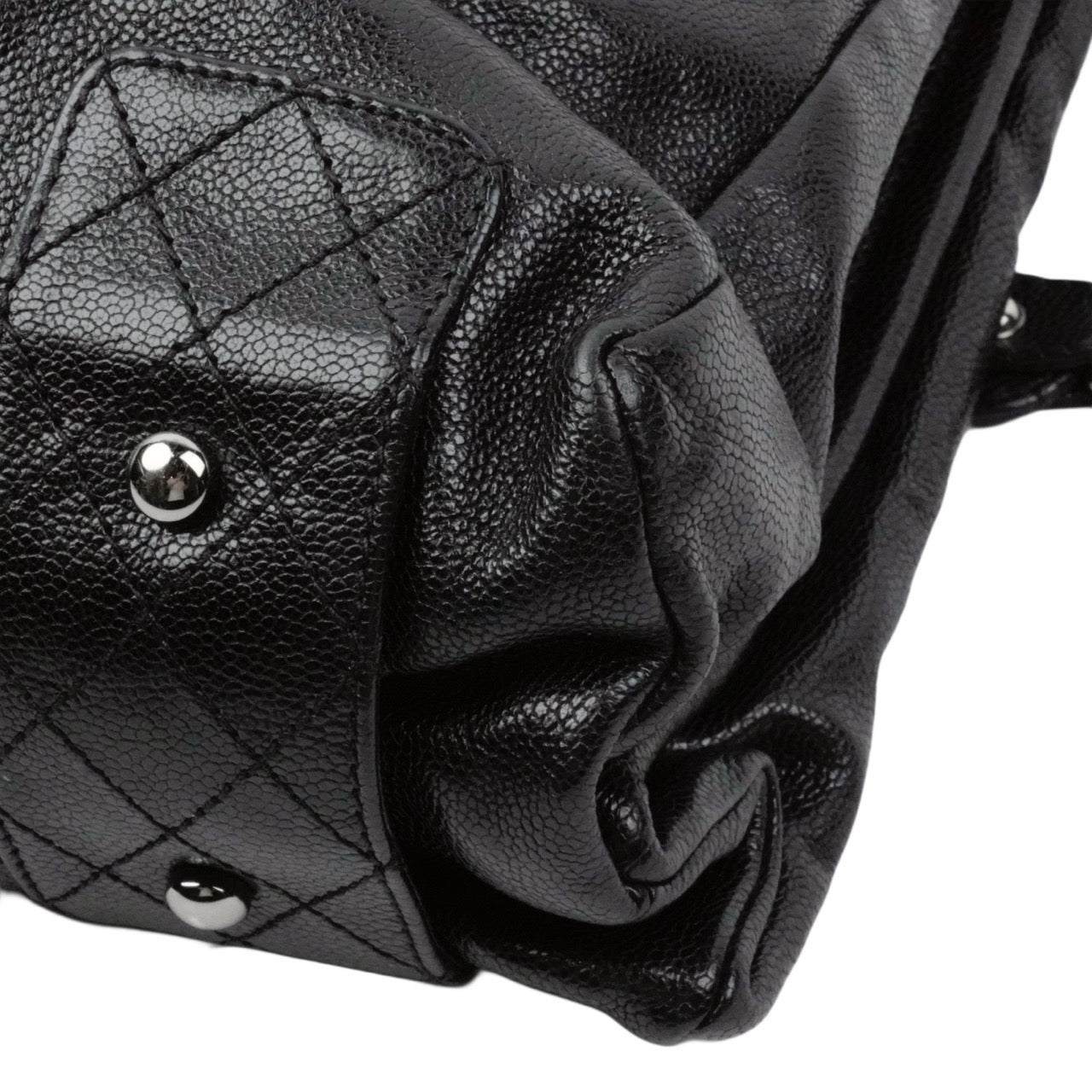 CHANEL 2006–2008 Caviar Skin Tote Bag / Shoulder Bag