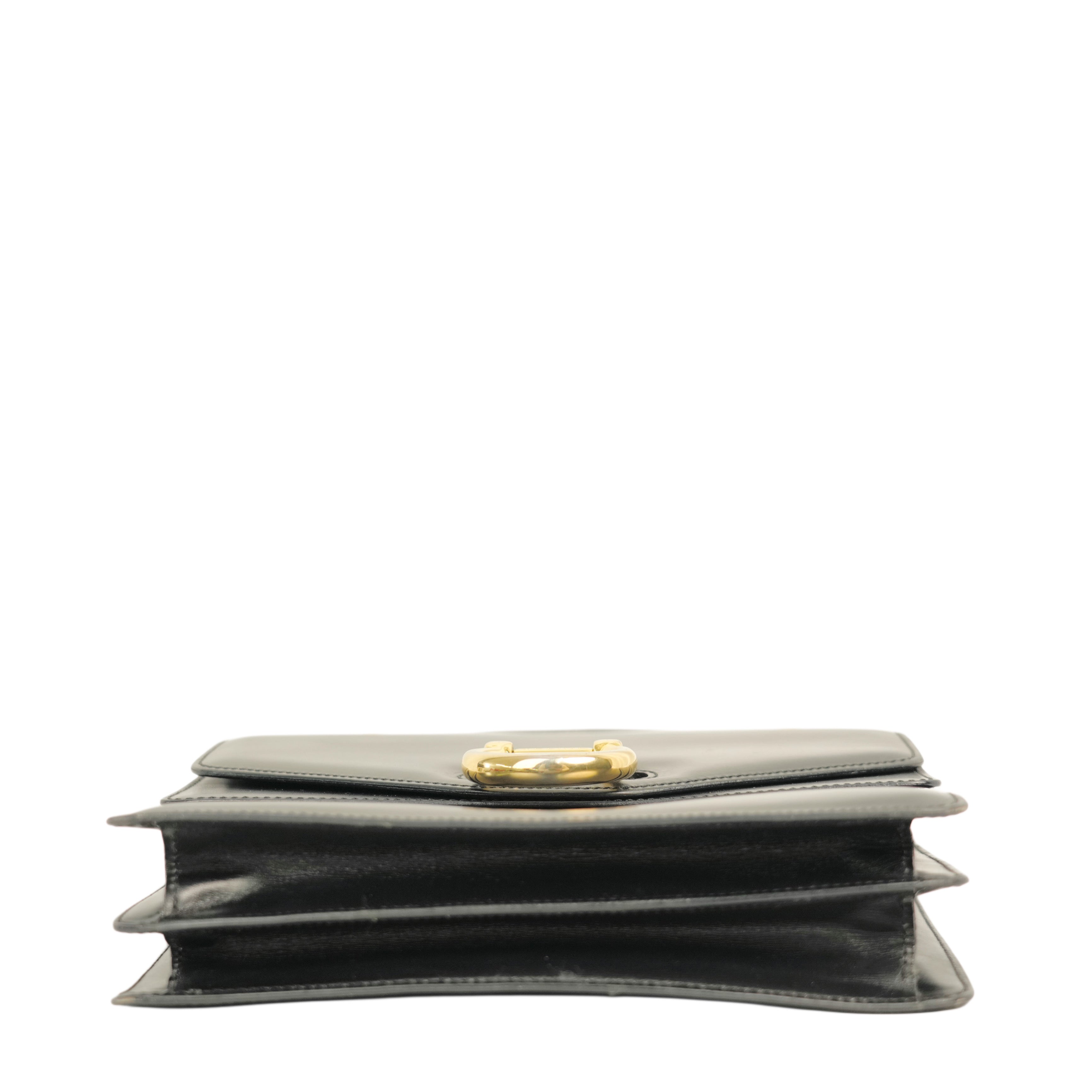 CELINE Double Flap Handbag