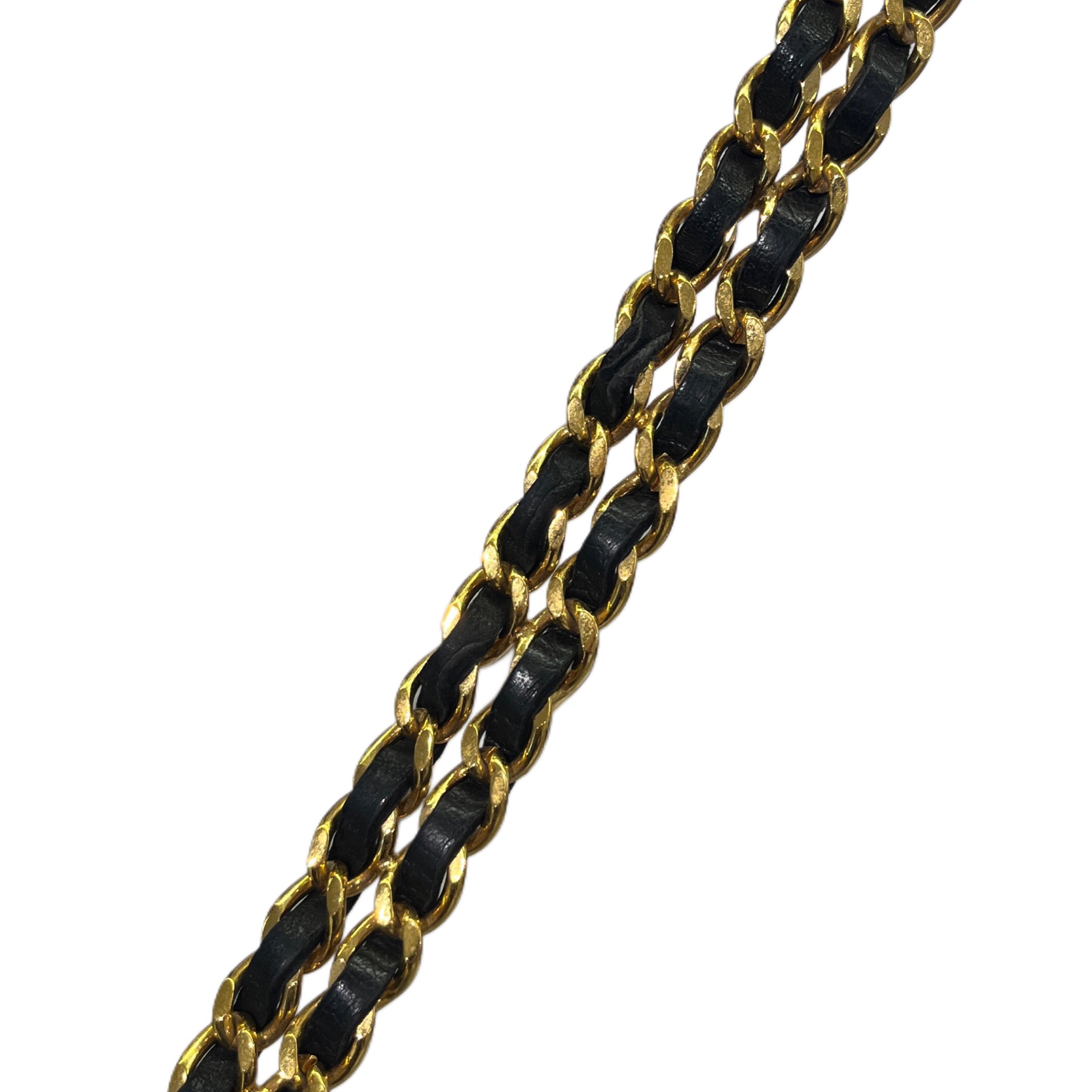 CHANEL Coco Mark Chain Belt