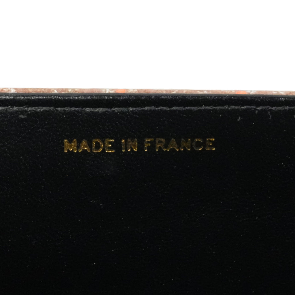 CHANEL 1994-1996 Chocobar Patent Chain Tote Bag/Handbag