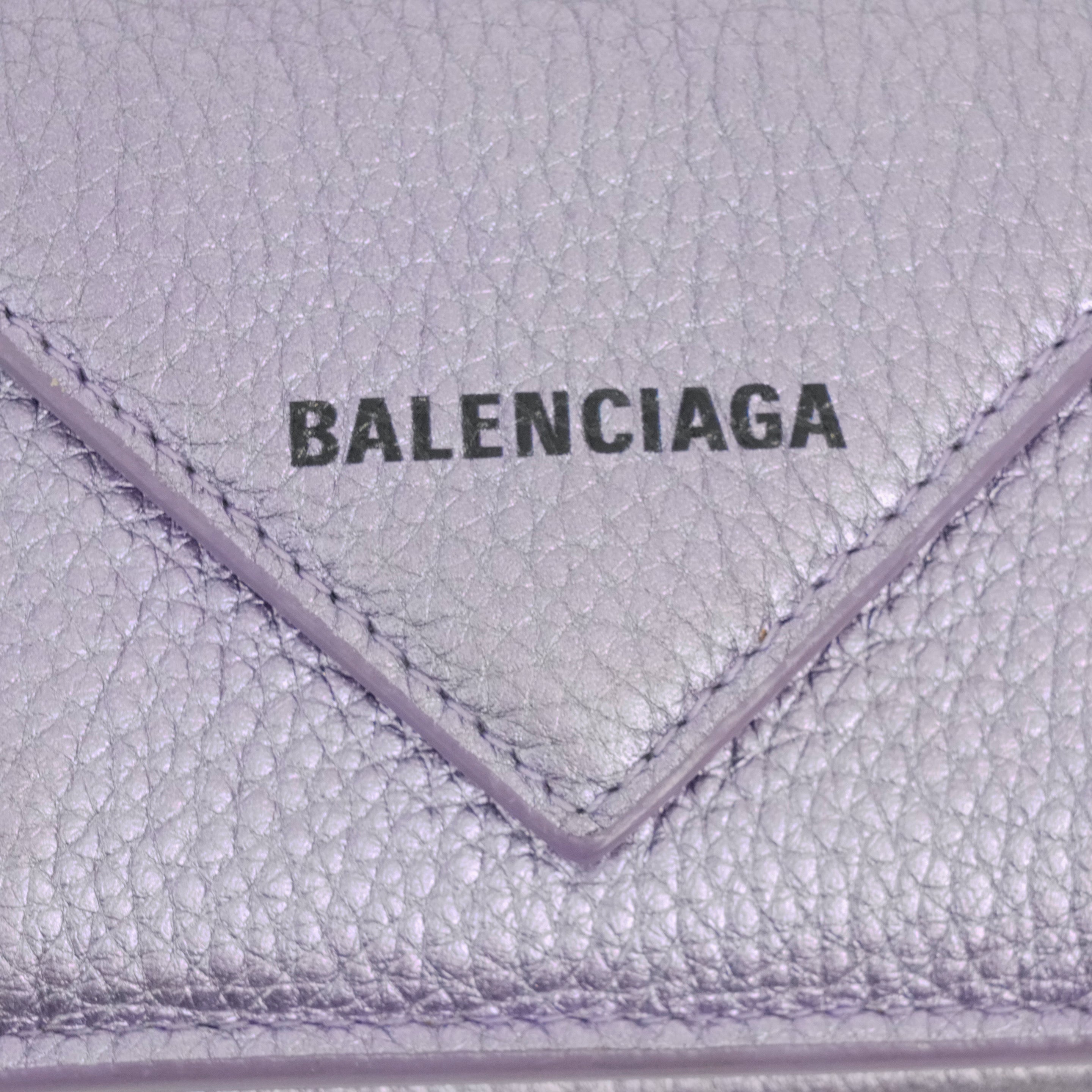 BALENCIAGA Papier Mini Wallet