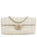 CHANEL 2000–2002 Coco Mark New Travel Line Nylon Shoulder Bag