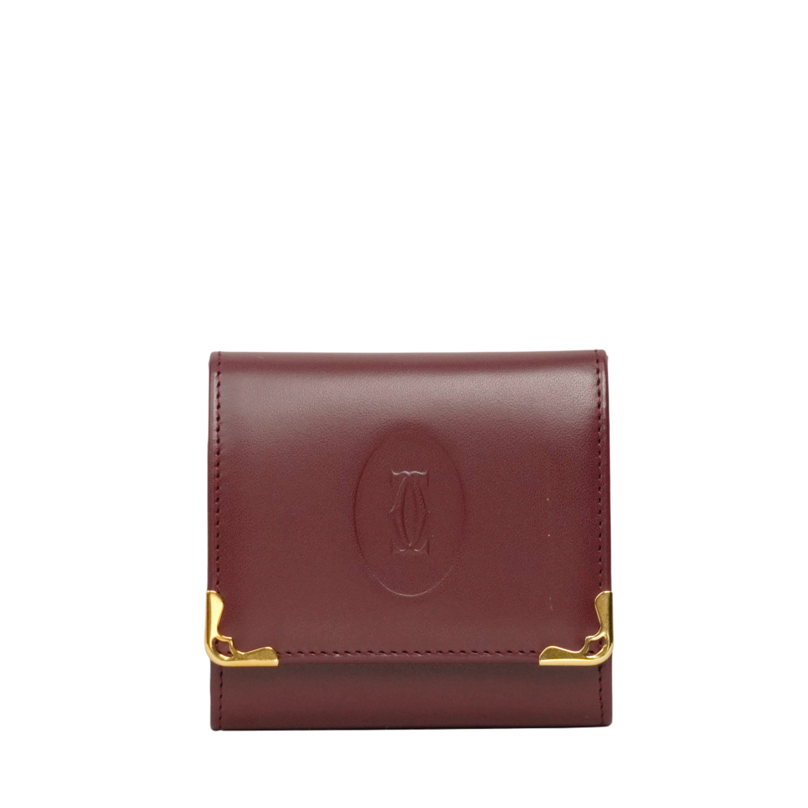 CARTIER Square Coin Case