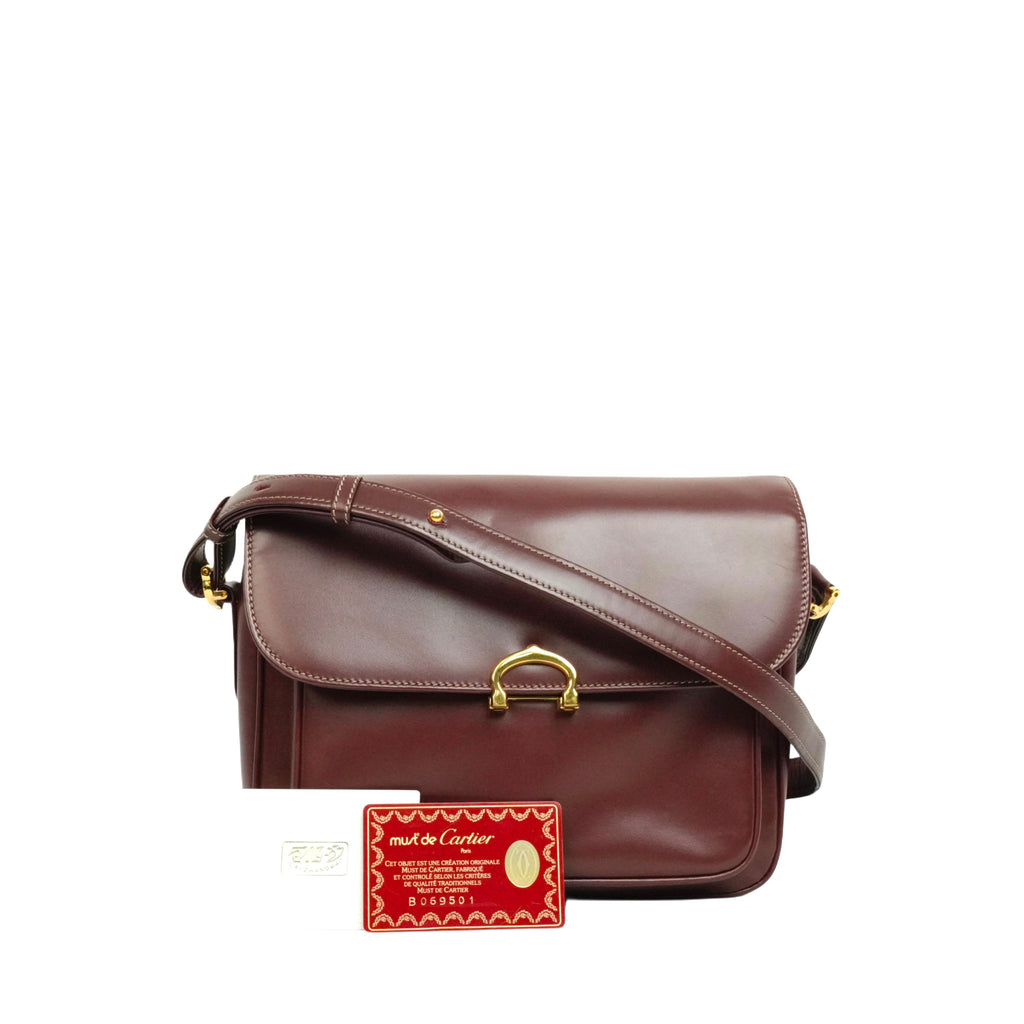 CARTIER Must Line Shoulder Bag