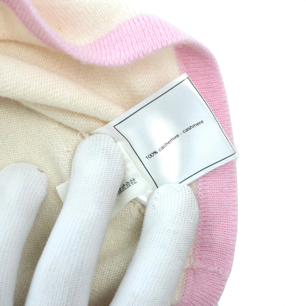 CHANEL 1998 Ensemble Knit Cashmere Size 40 Top