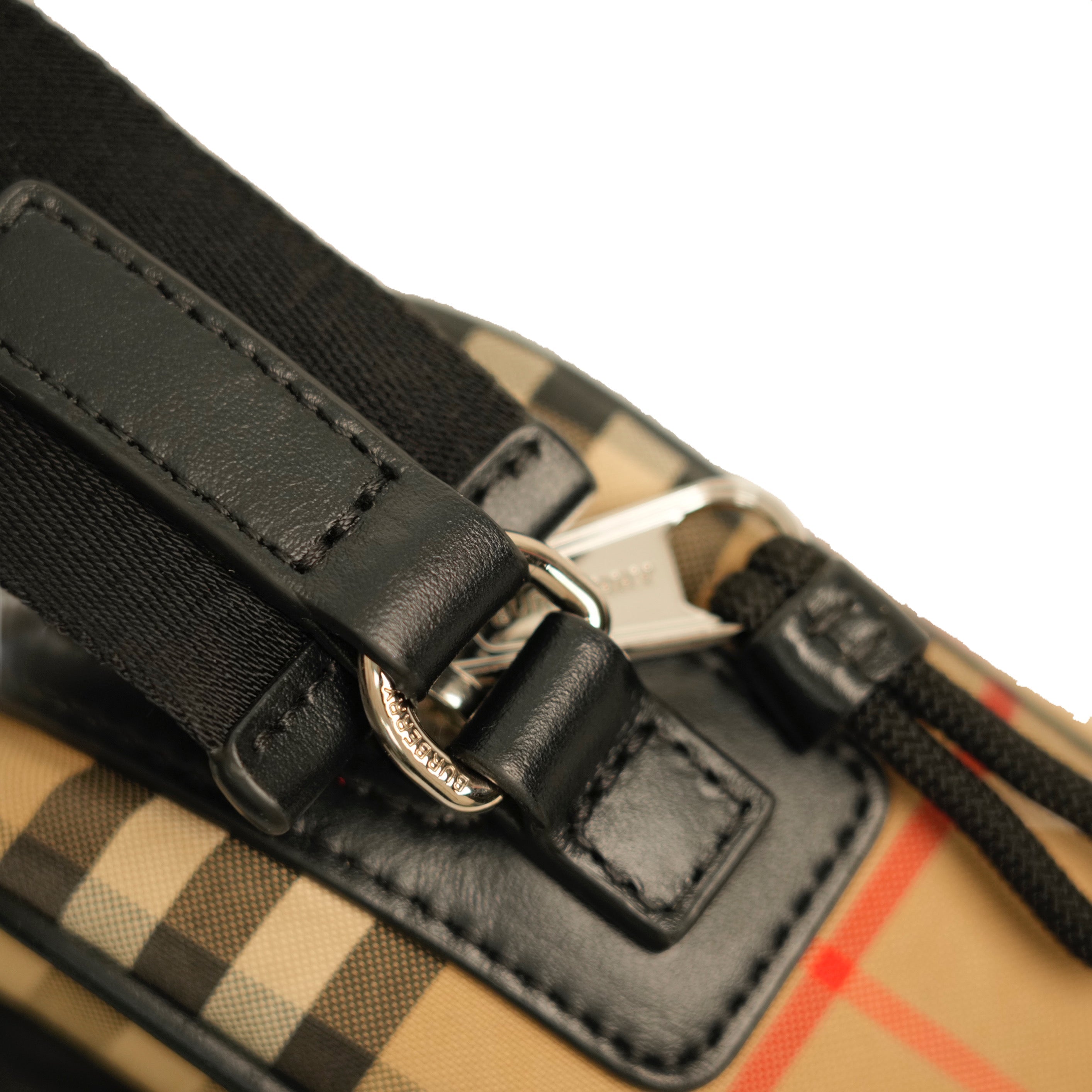 BURBERRY Nova Check Shoulder Bag