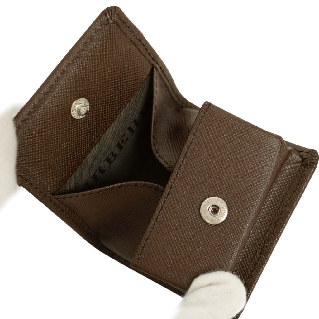 BURBERRY Nova Check Coin Case