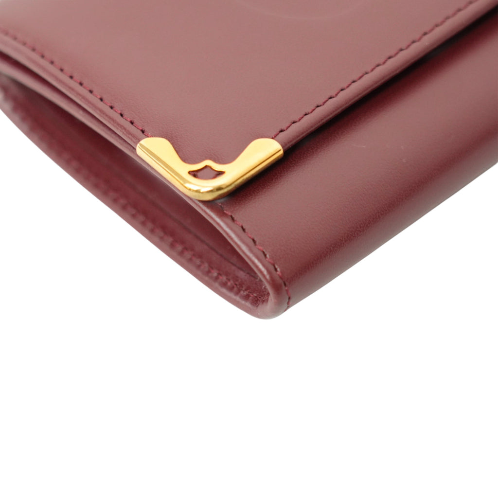 CARTIER Square Coin Case
