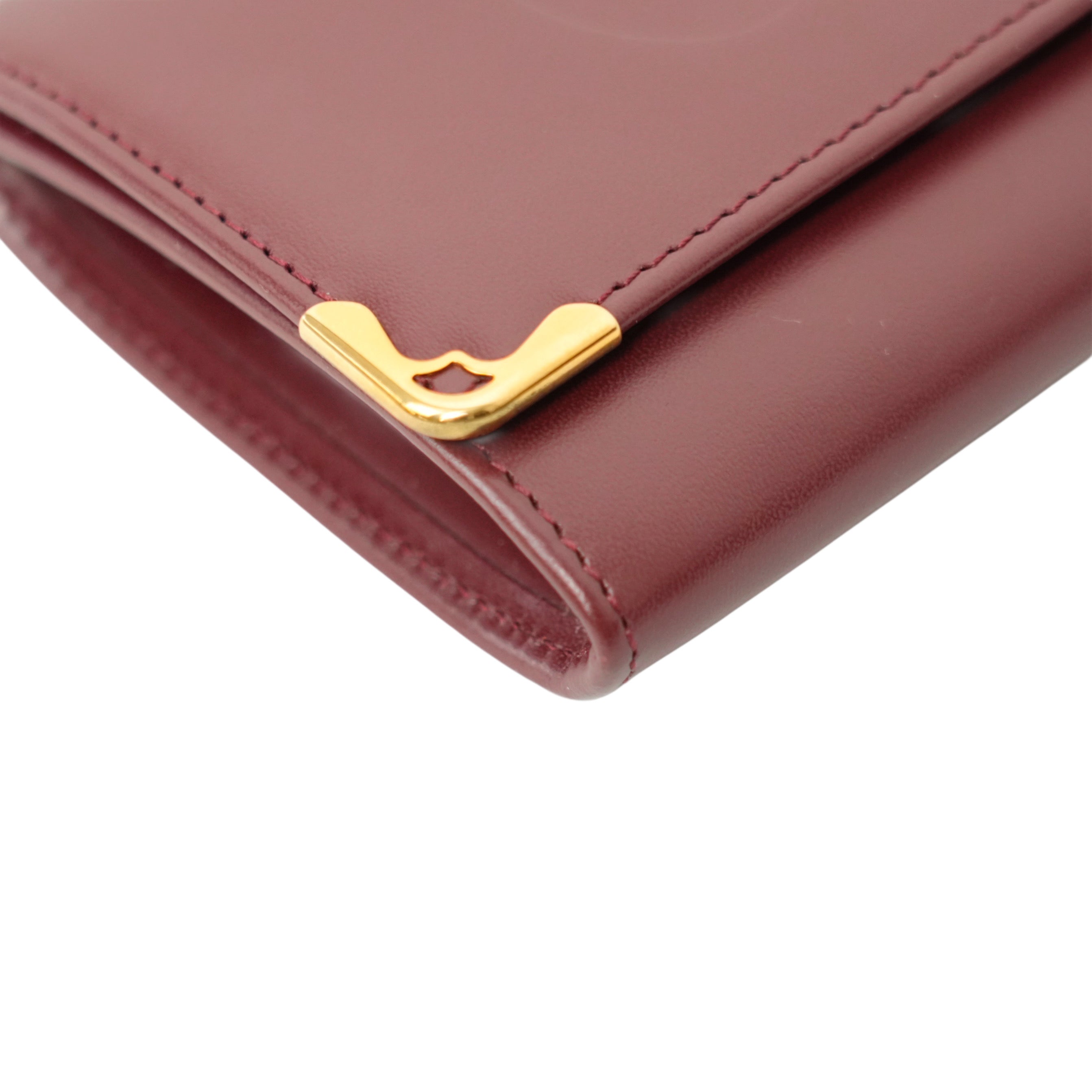 CARTIER Square Coin Case