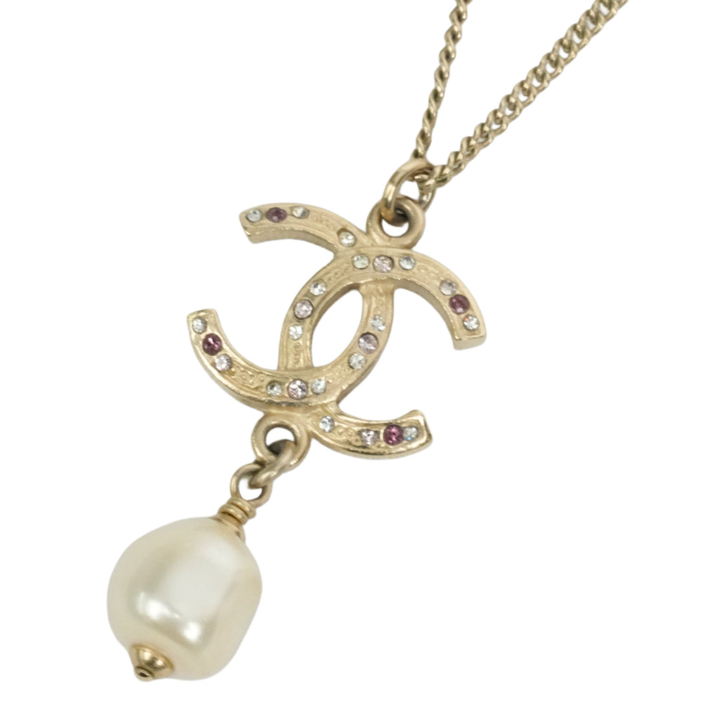 CHANEL Coco Mark Necklace