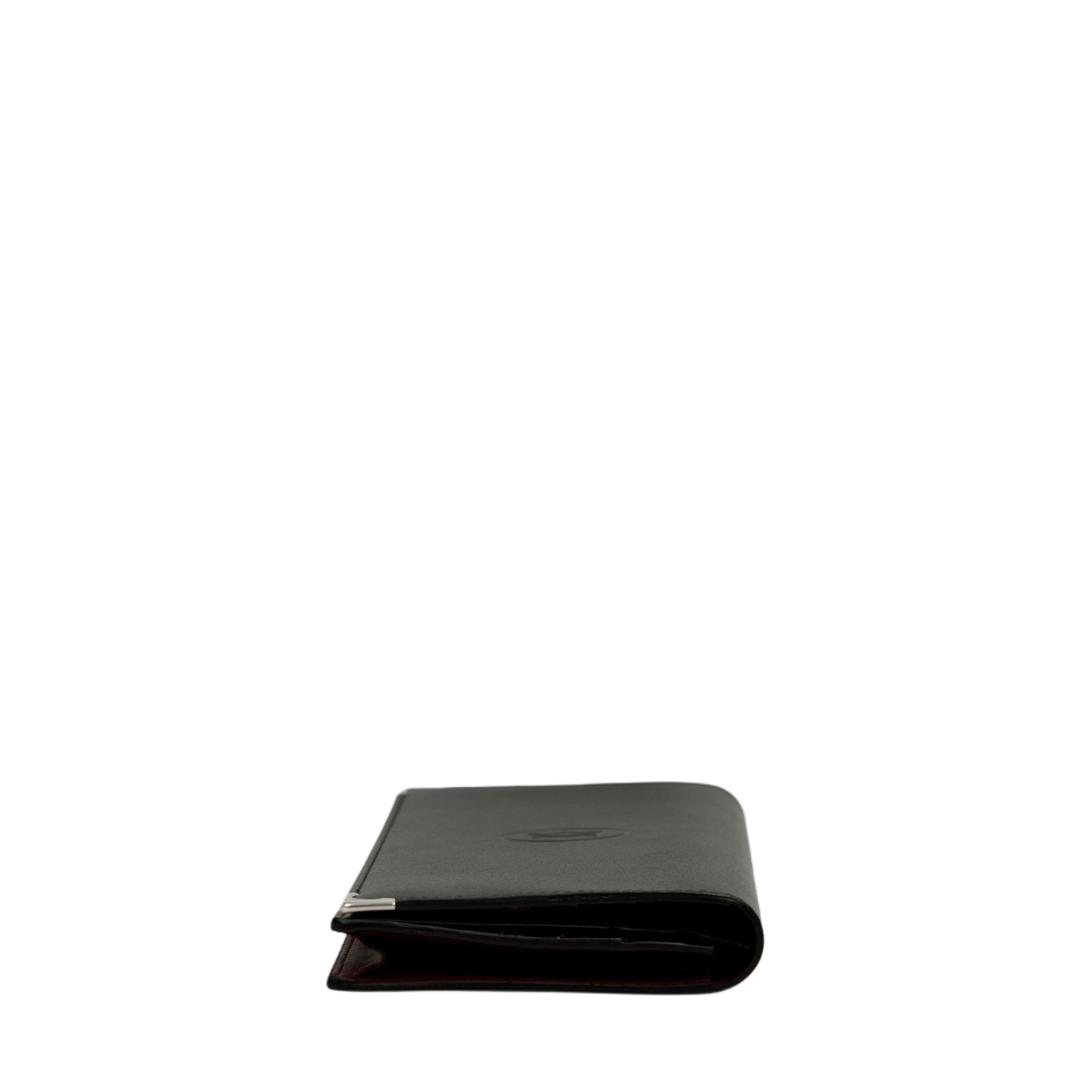 CARTIER Must de Bi-Fold Long Wallet