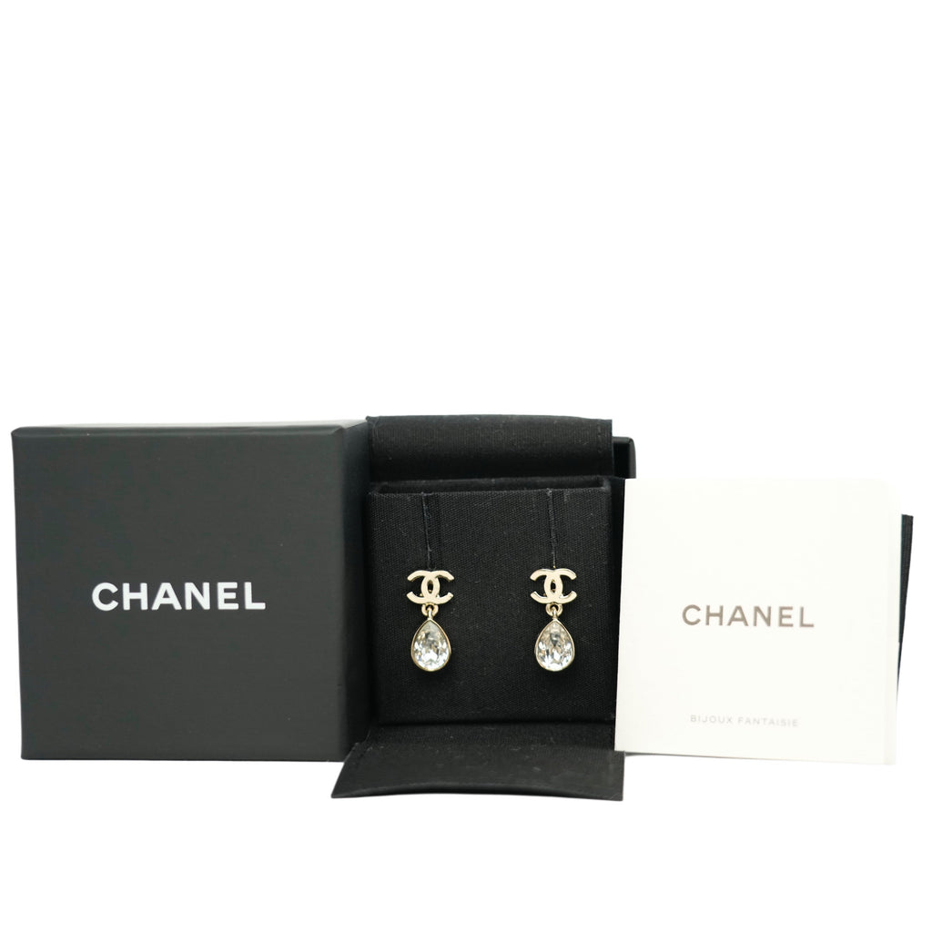 CHANEL Coco Mark Earrings