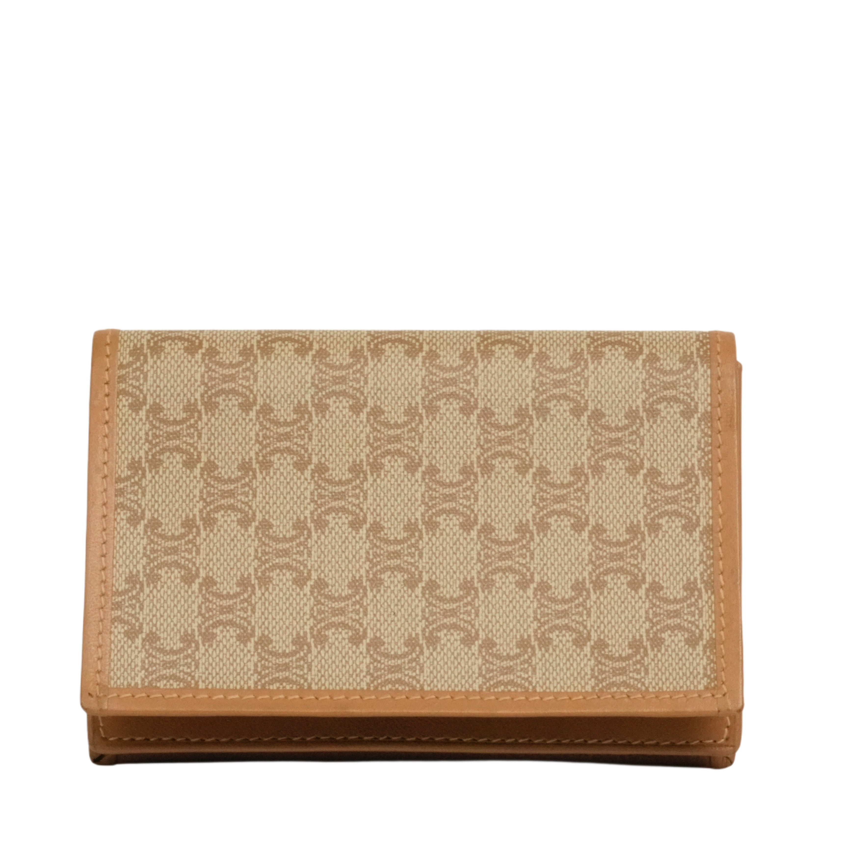CELINE Macadam Card Case