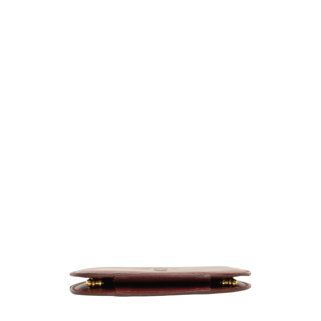 CARTIER Must Line Kiss-lock Coin Case
