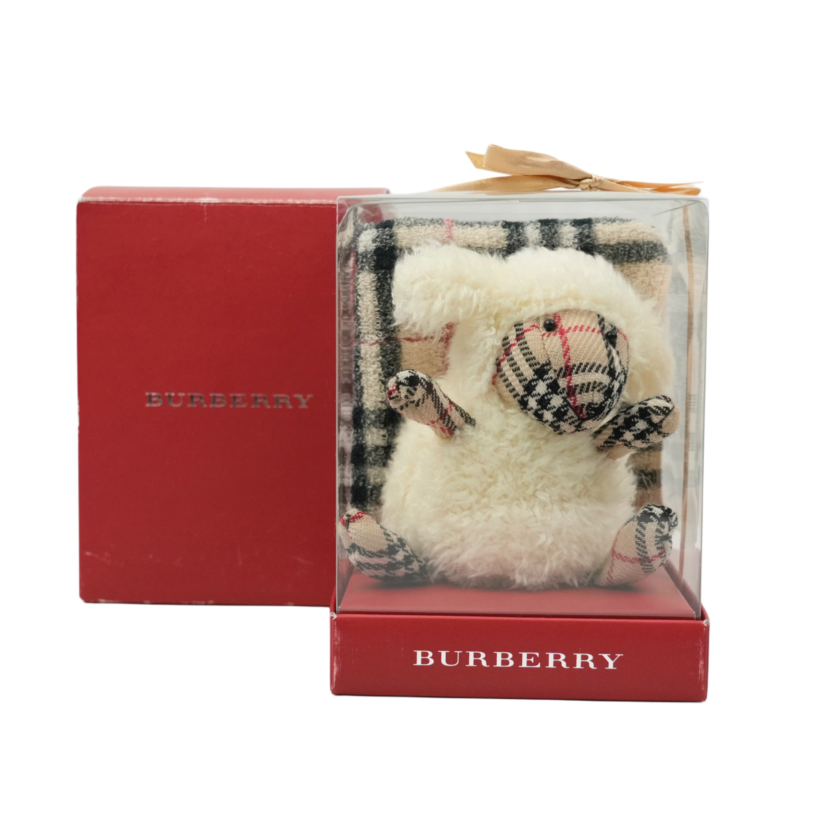 BURBERRY Sheep Plush Other Accessory