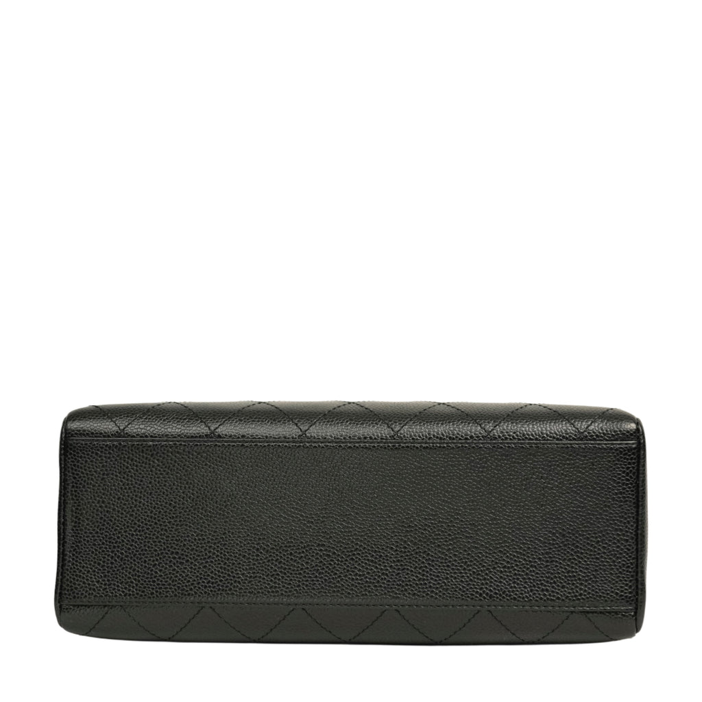 CHANEL 1997–1999 Matelasse Caviar Skin Shoulder Bag/Handbag 2Way