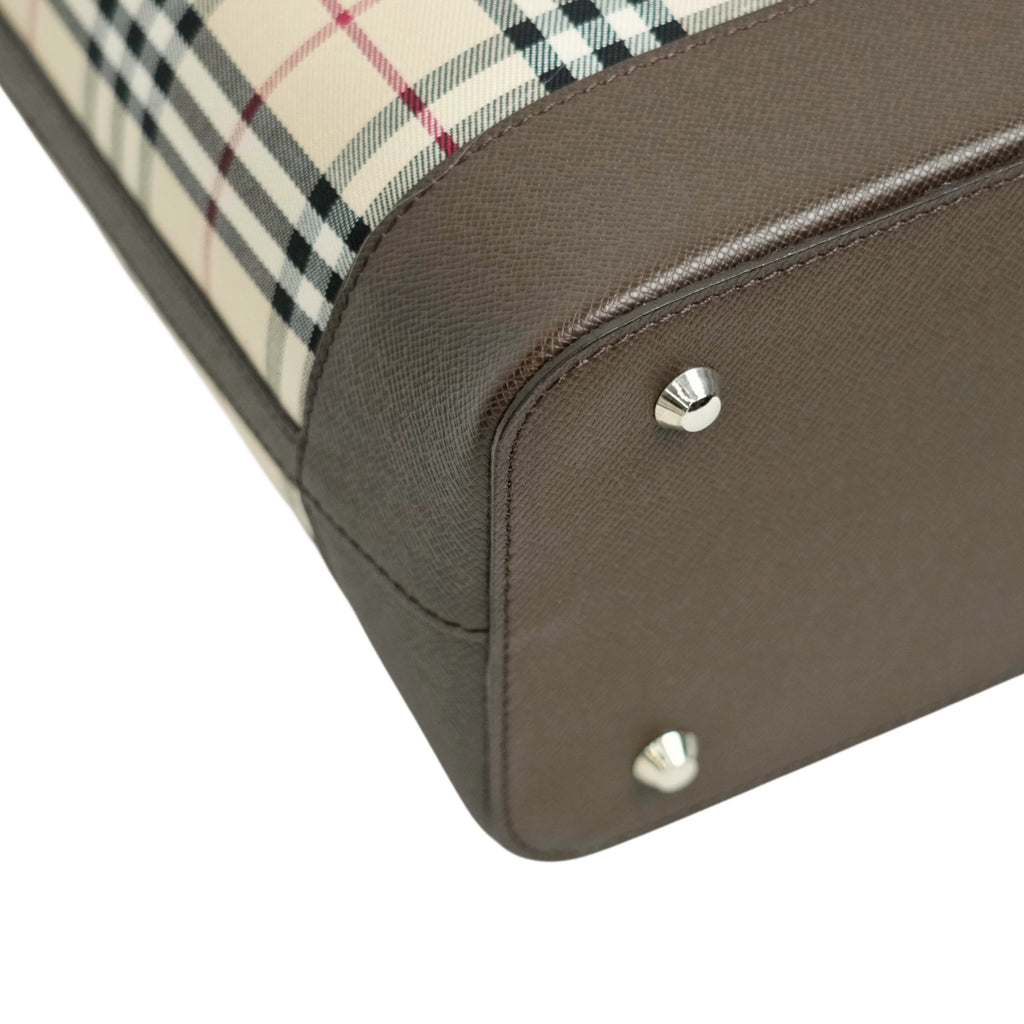 BURBERRY Nova Check Handbag