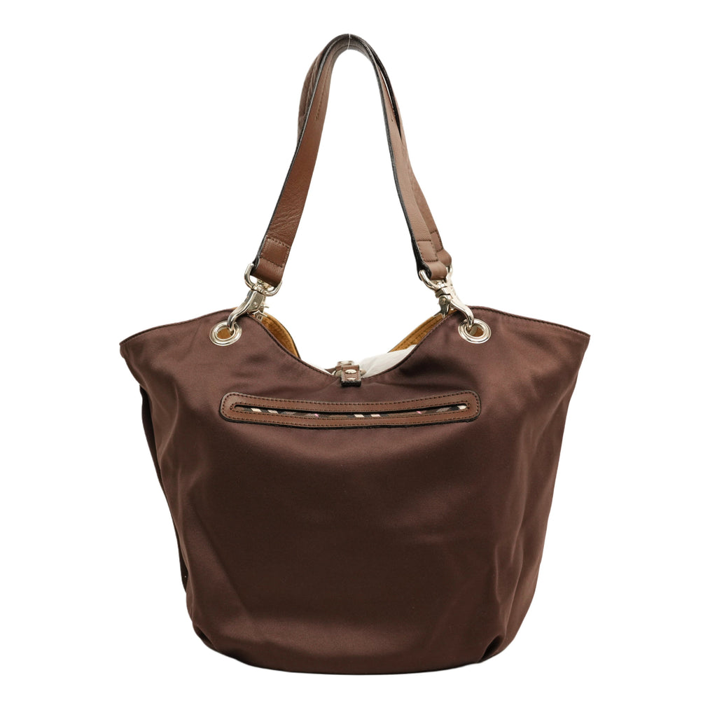 BURBERRY Blue Label Reversible Tote Bag